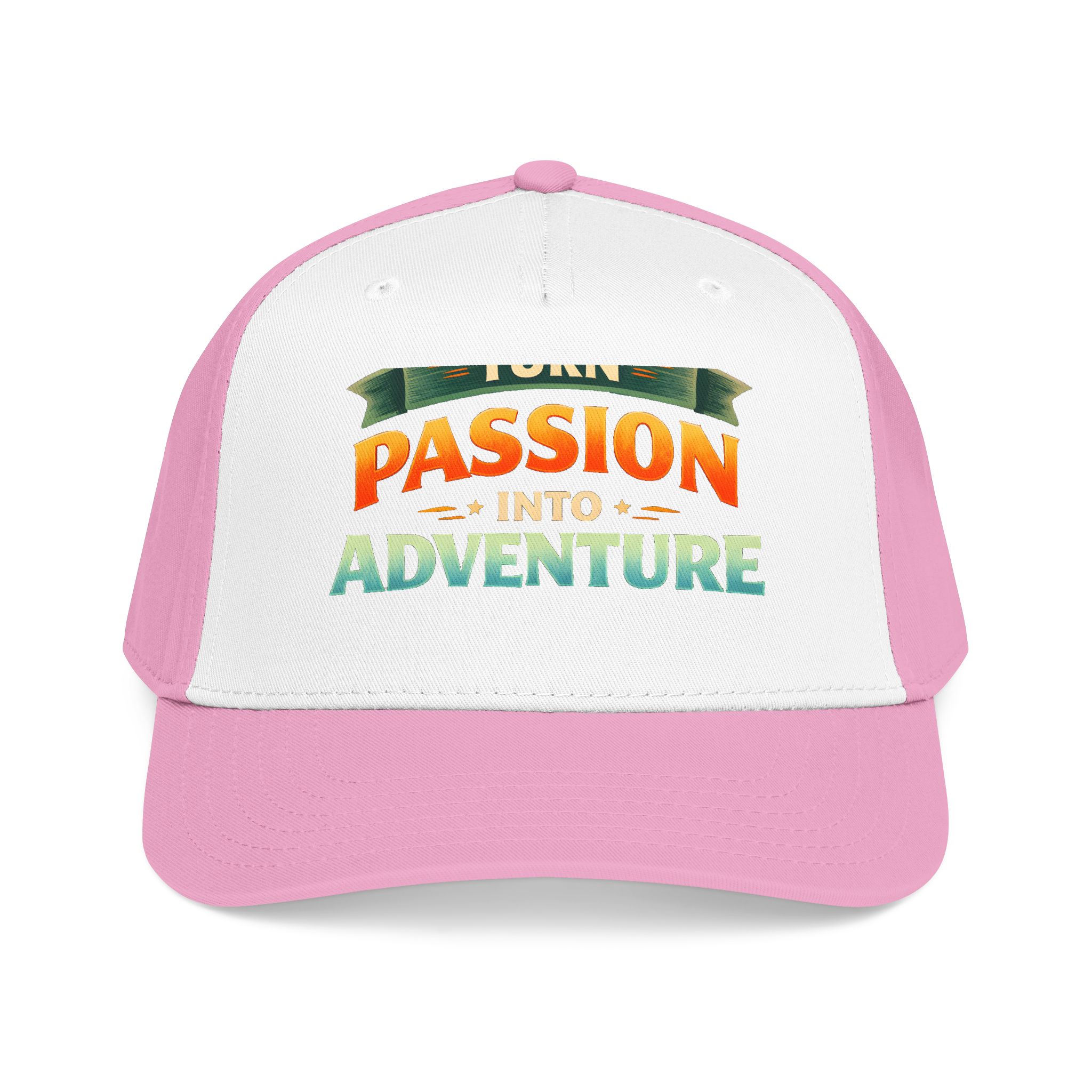 Baseball Cap - "Turn Passion Into Adventure" Design Scenic-Line