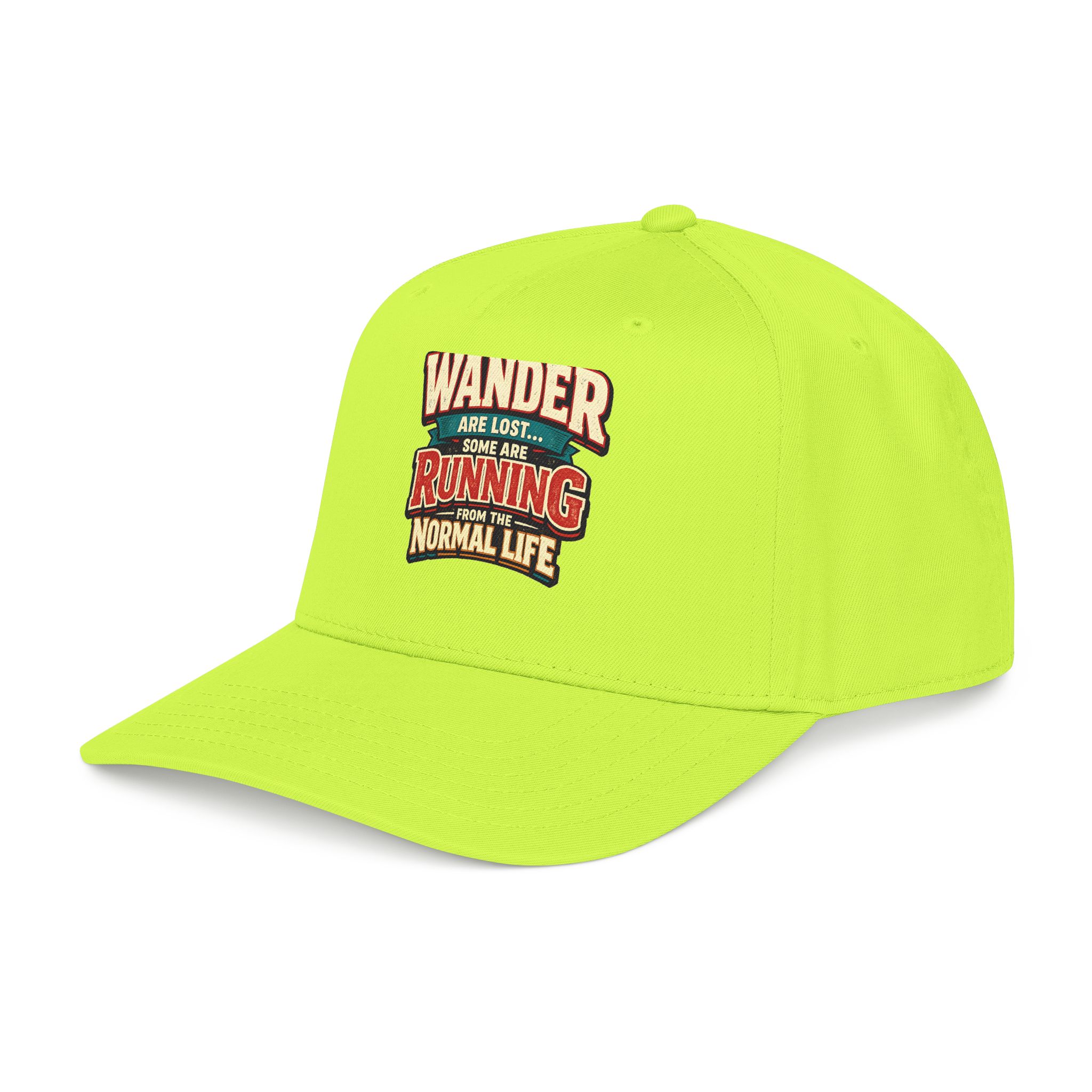 13108069016084319388_2048.jpeg Baseball Cap - "Not All Who Wander Are Lost" Design F**K-Line