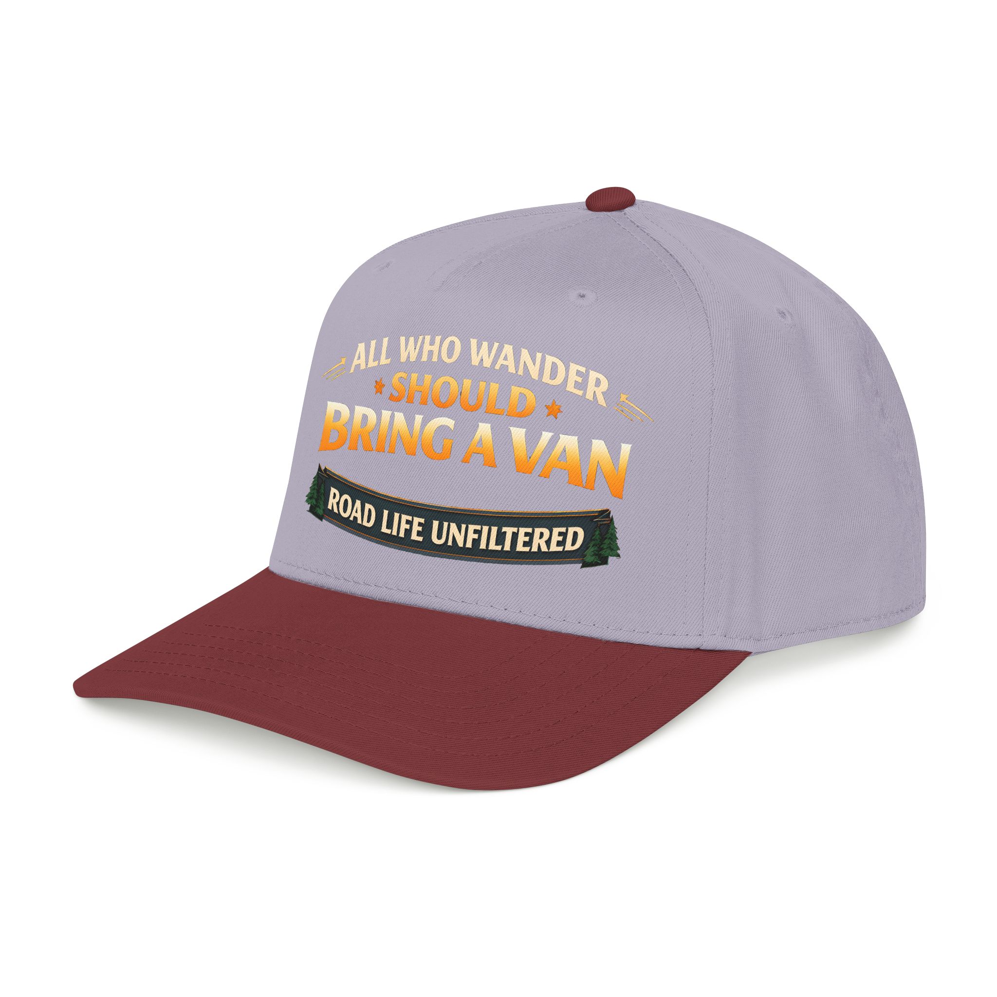 13137487049032533136_2048.jpeg Baseball Cap - "All Who wander Should Bring A Van" Design Scenic-Line
