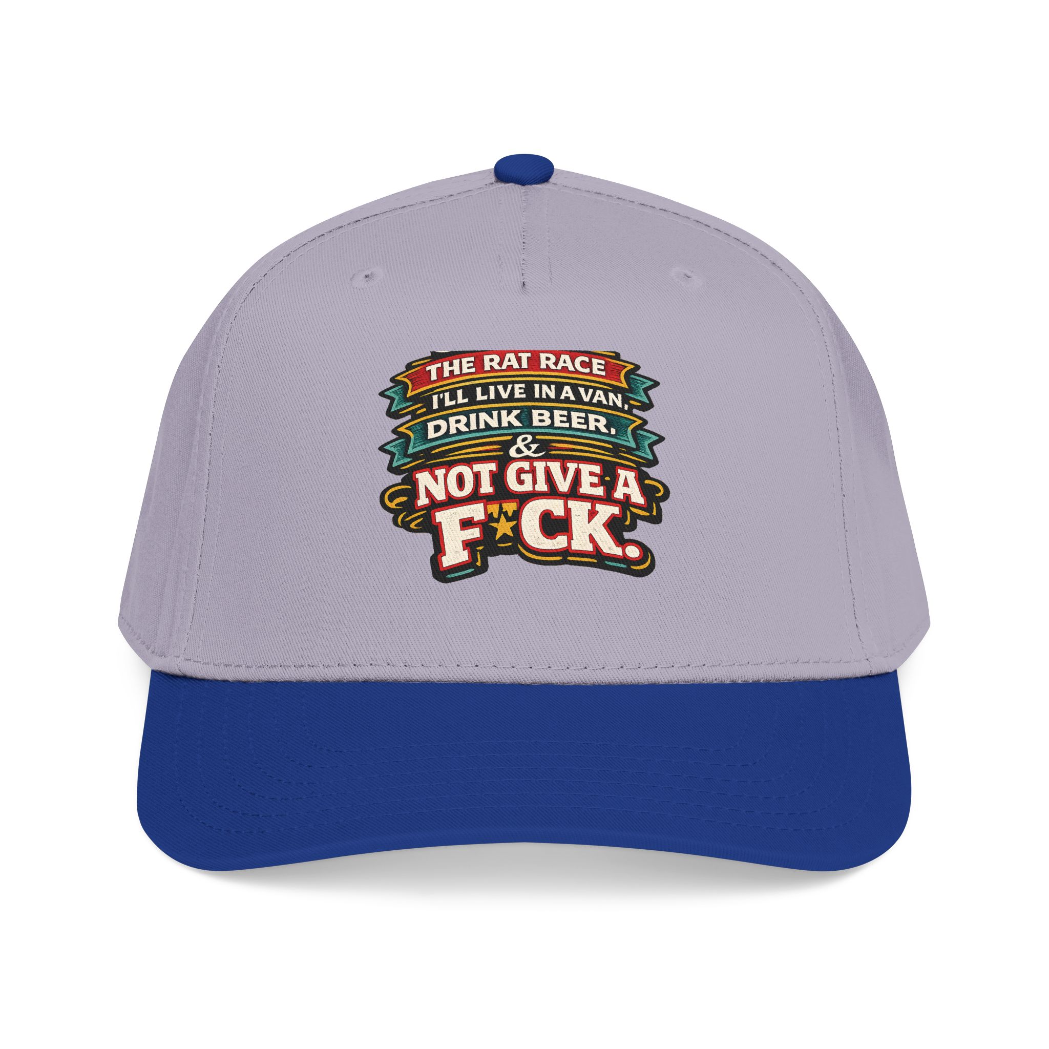 Baseball Cap - "Screw The Rat Race" Design F**K-Line