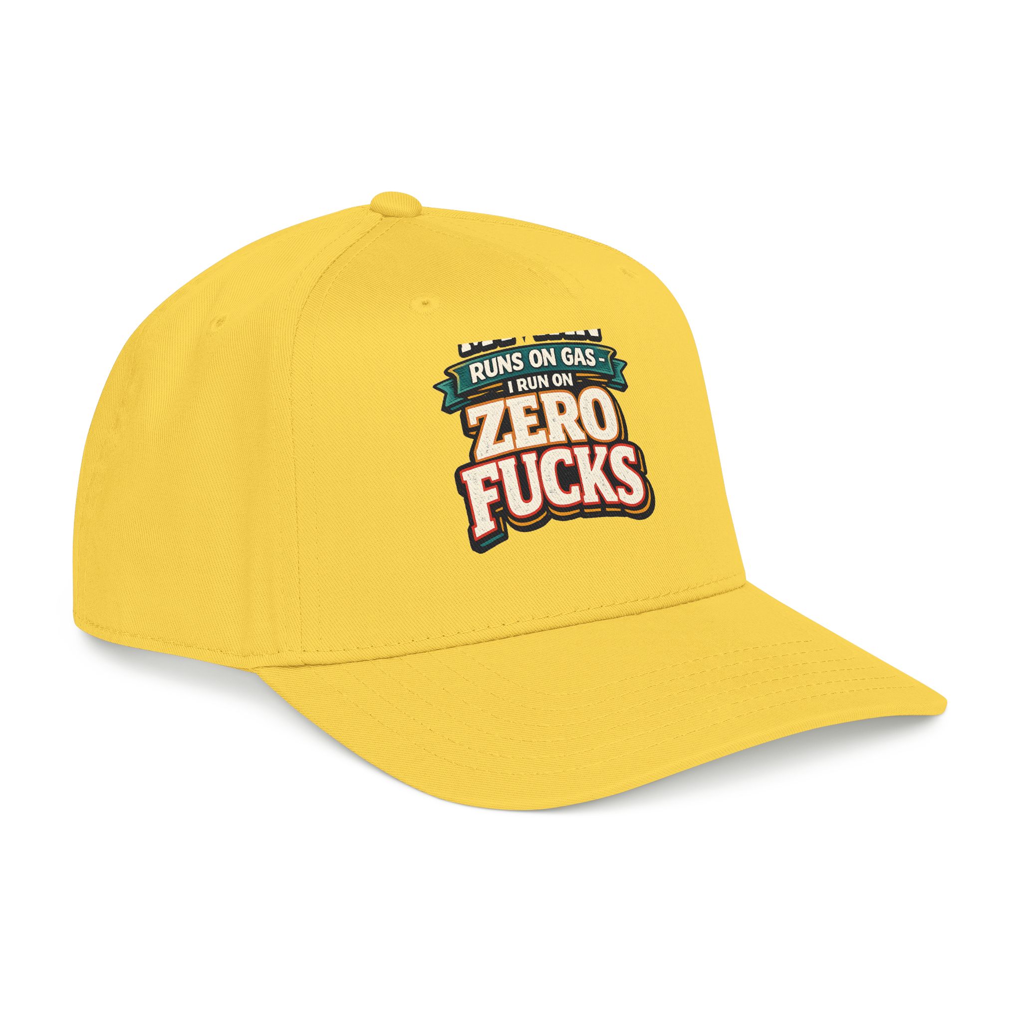 13254090545918702494_2048.jpeg Baseball Cap - "My Van Runs On Gas" Design F**K-Line