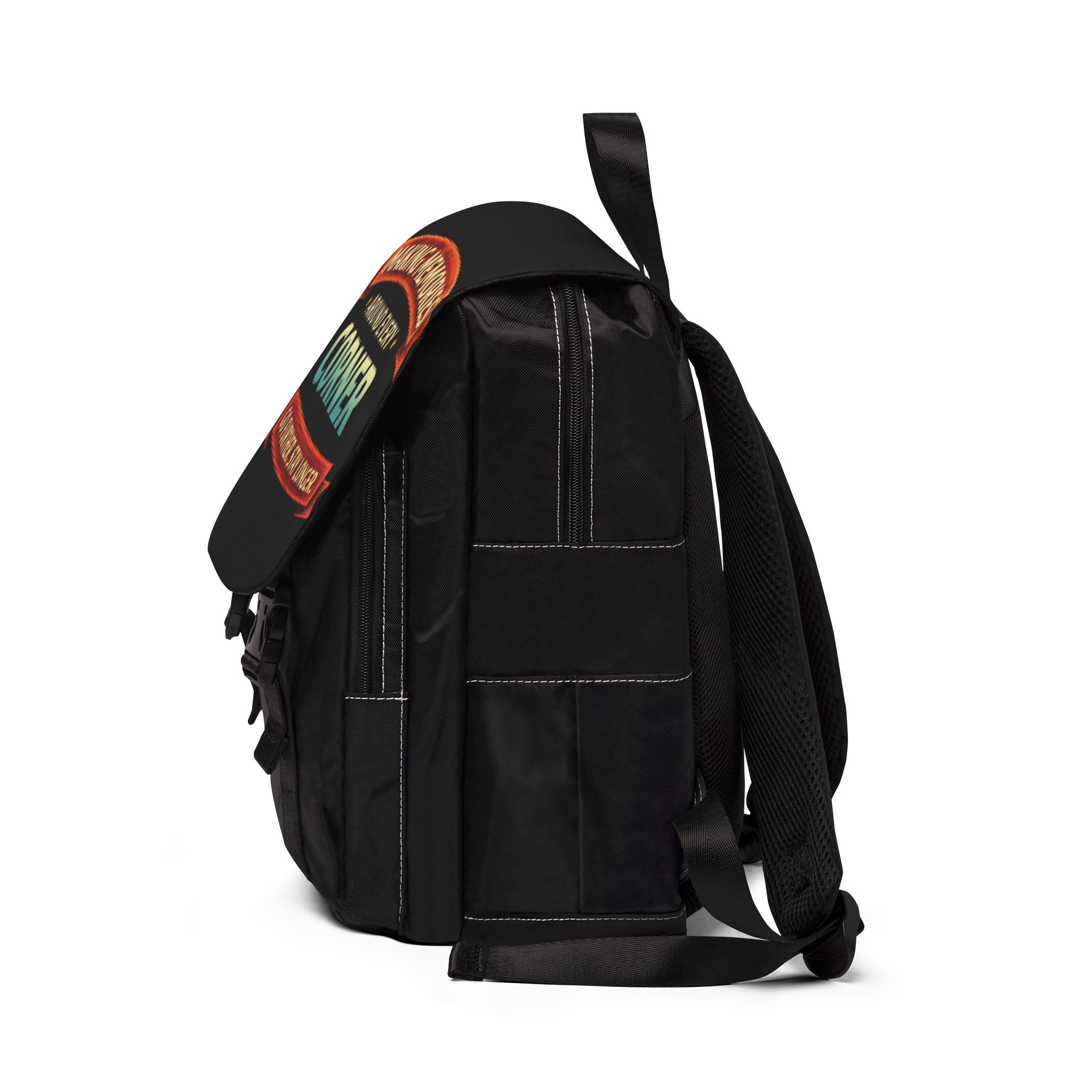 13263725732168988656_2048.jpeg Unisex Casual Shoulder Backpack—"Making Memories Around Every Corner" Design Scenic-Line(Campervan)