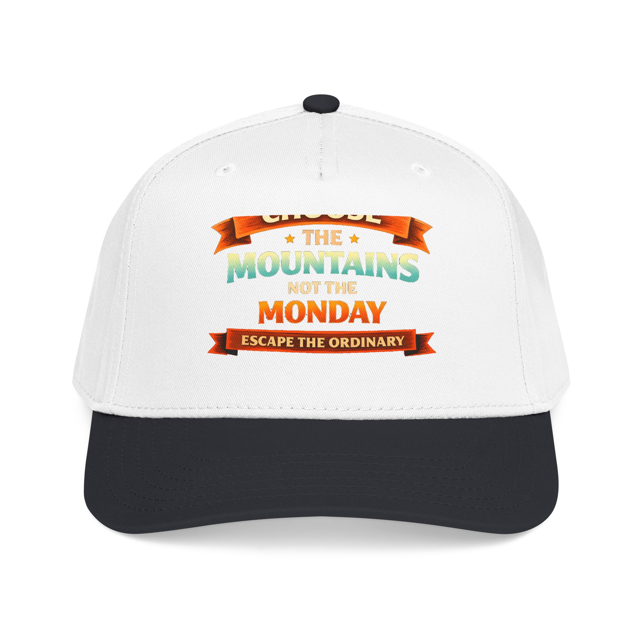 13275233523636792170_2048.jpeg Baseball Cap - "Choose The Mountens" Design Scenic-Line