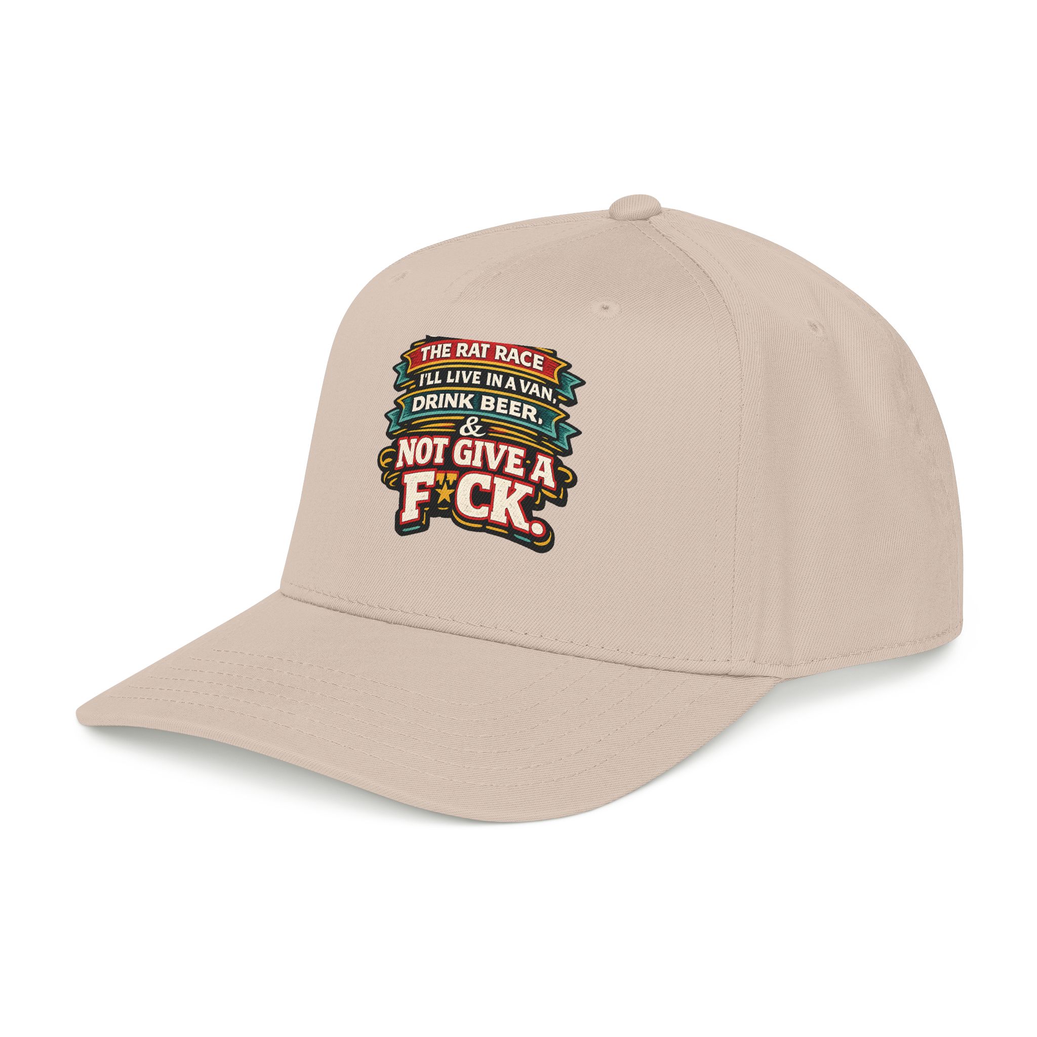 Baseball Cap - "Screw The Rat Race" Design F**K-Line