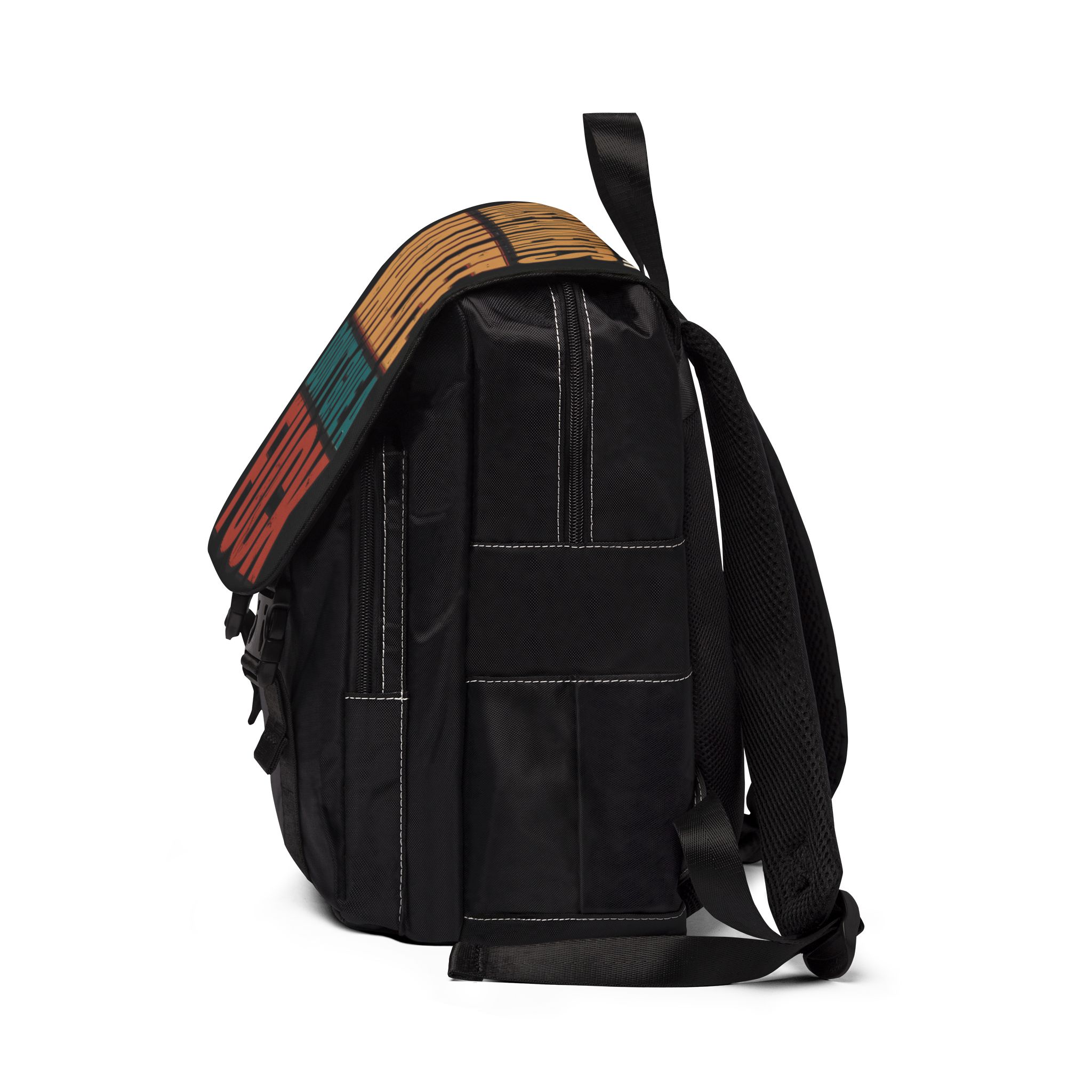 13323574341828216597_2048.jpeg Unisex Casual Shoulder Backpack — "Sorry About Your House Payments" Design F**K-Line