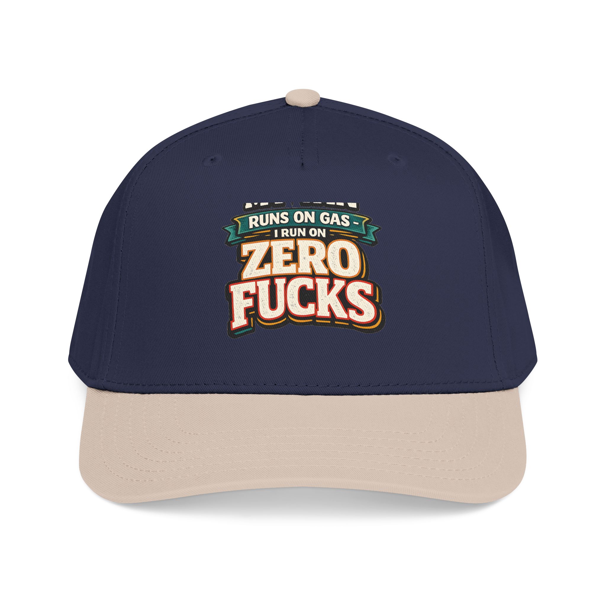 13347967076927006515_2048.jpeg Baseball Cap - "My Van Runs On Gas" Design F**K-Line
