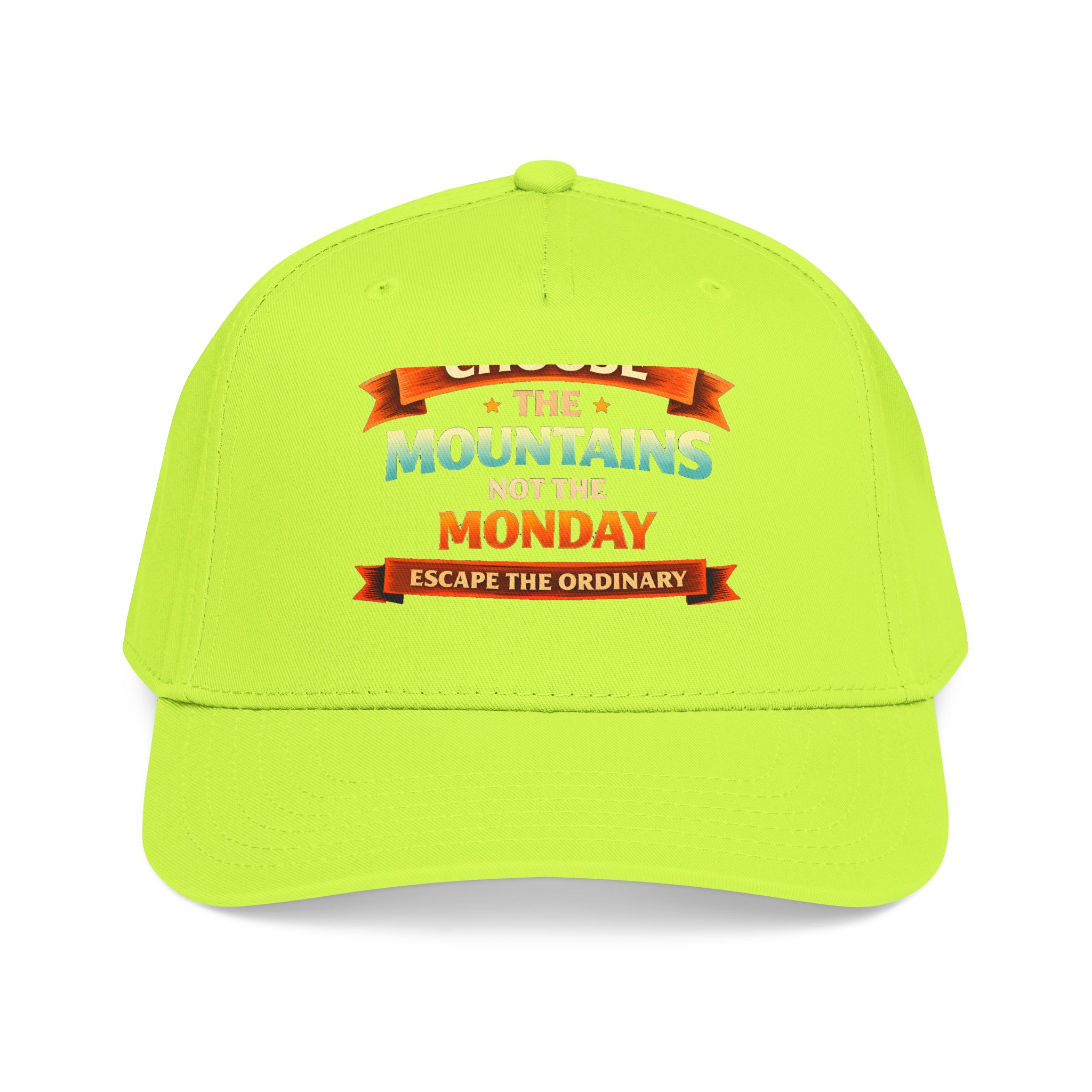 1336556277750377825_2048.jpeg Baseball Cap - "Choose The Mountens" Design Scenic-Line