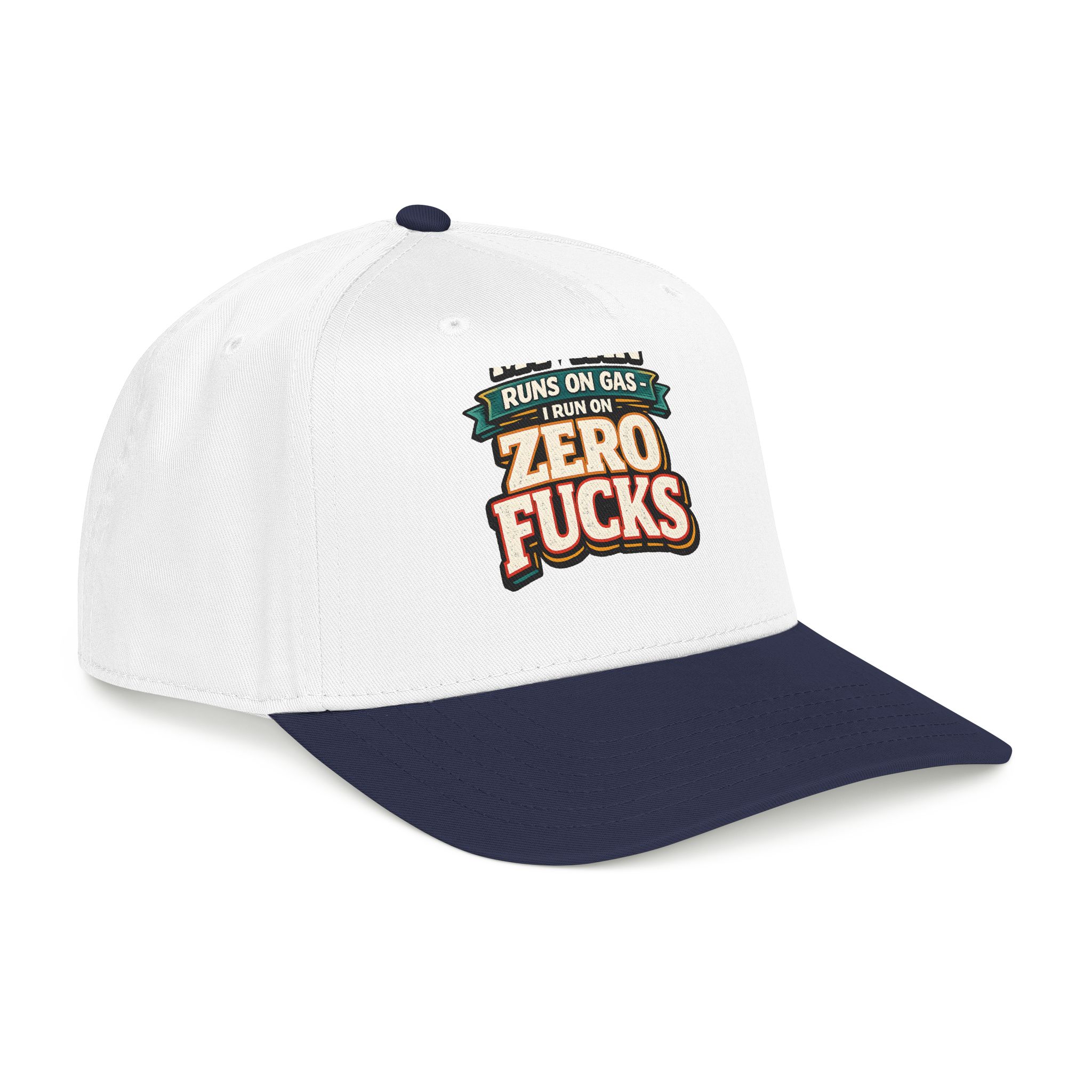 13367442607155986151_2048.jpeg Baseball Cap - "My Van Runs On Gas" Design F**K-Line