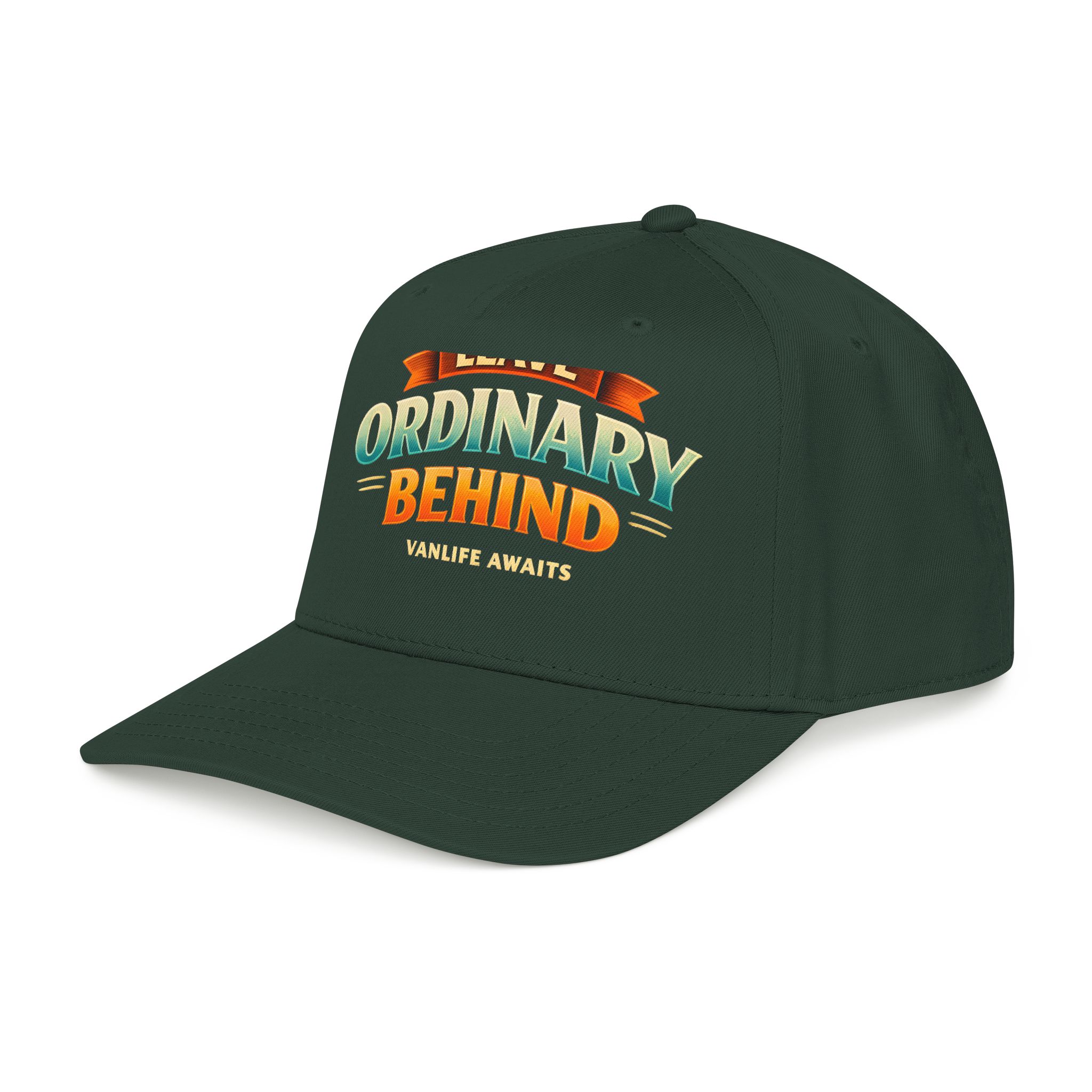 13407523609421889977_2048.jpeg Baseball Cap - "Leave Ordinary Behind" Design Scenic-Line
