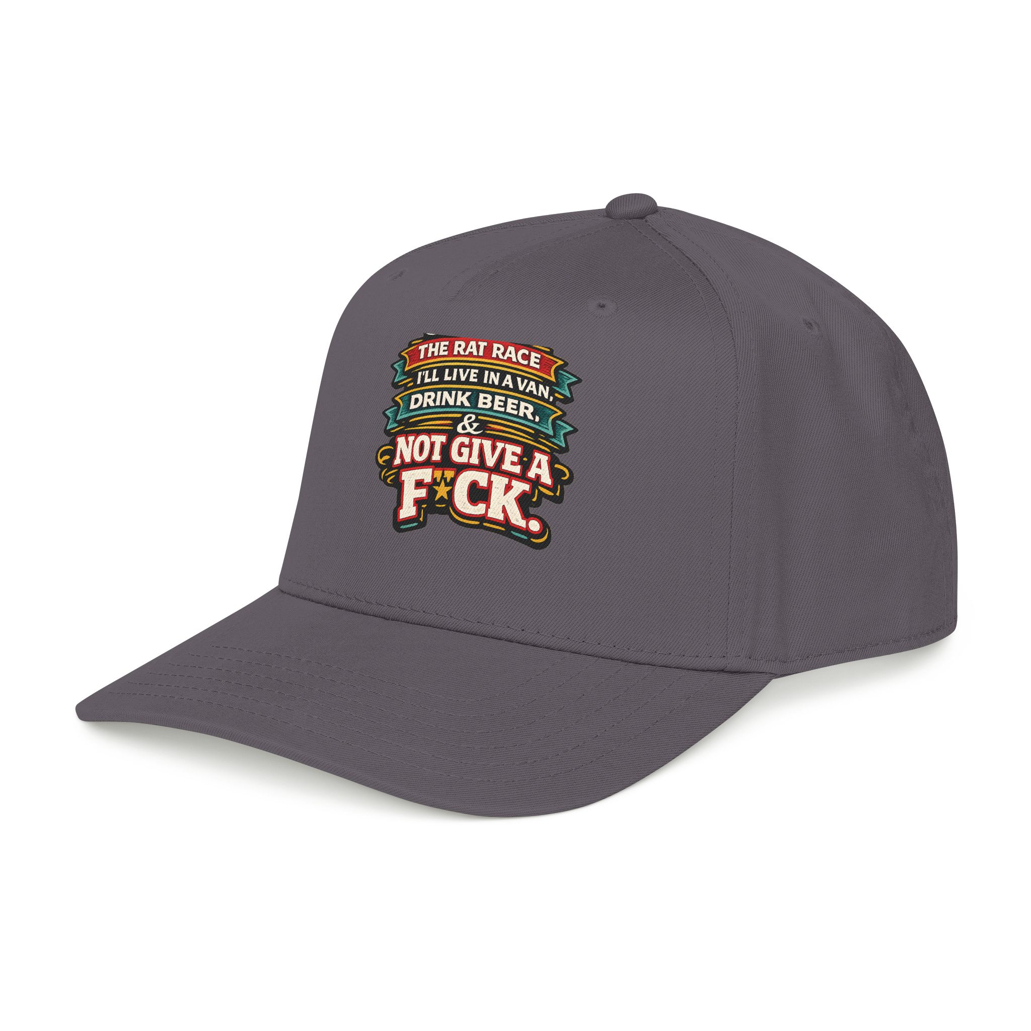 Baseball Cap - "Screw The Rat Race" Design F**K-Line