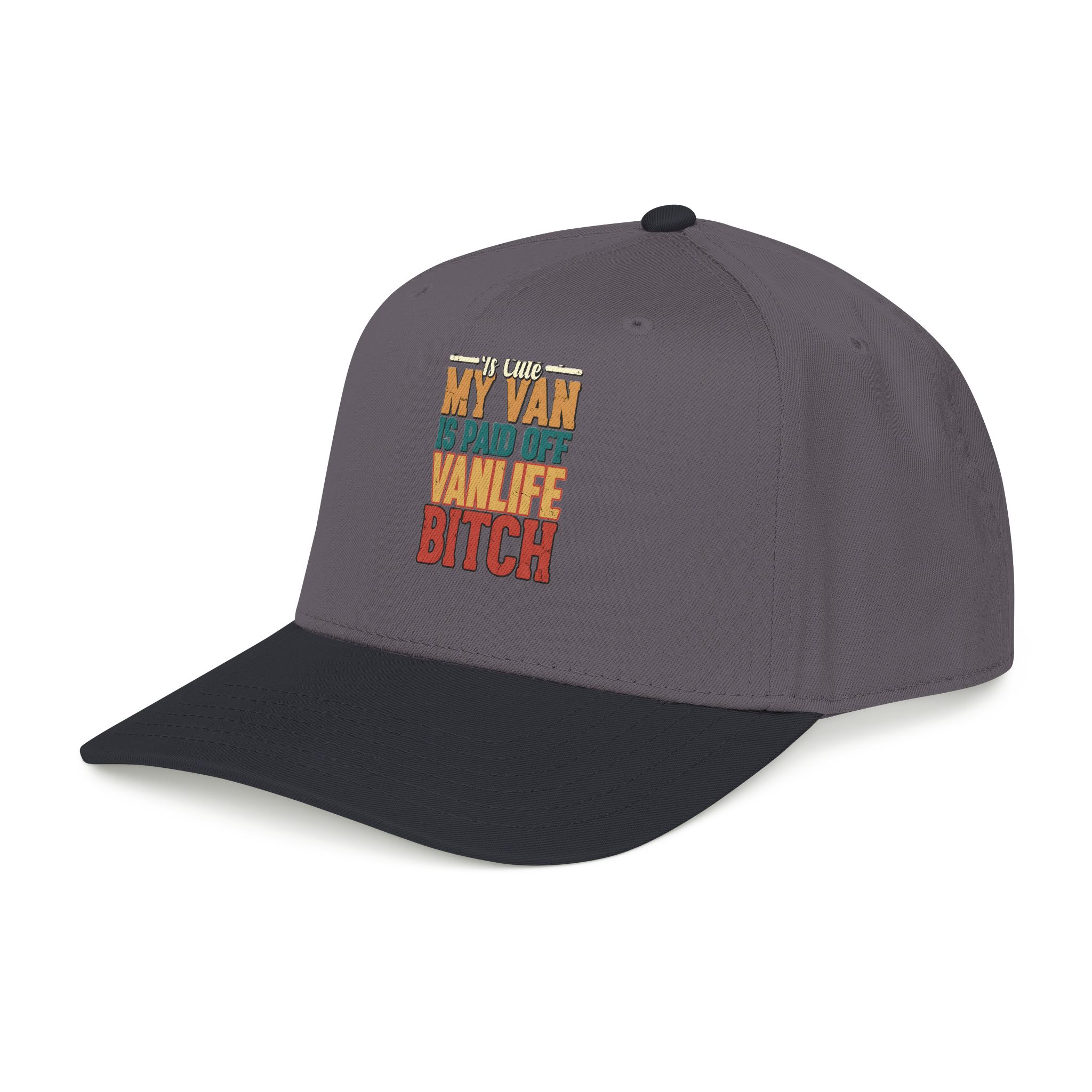 Baseball Cap - "Your Mortgage Is Cute" Design F**K-Line