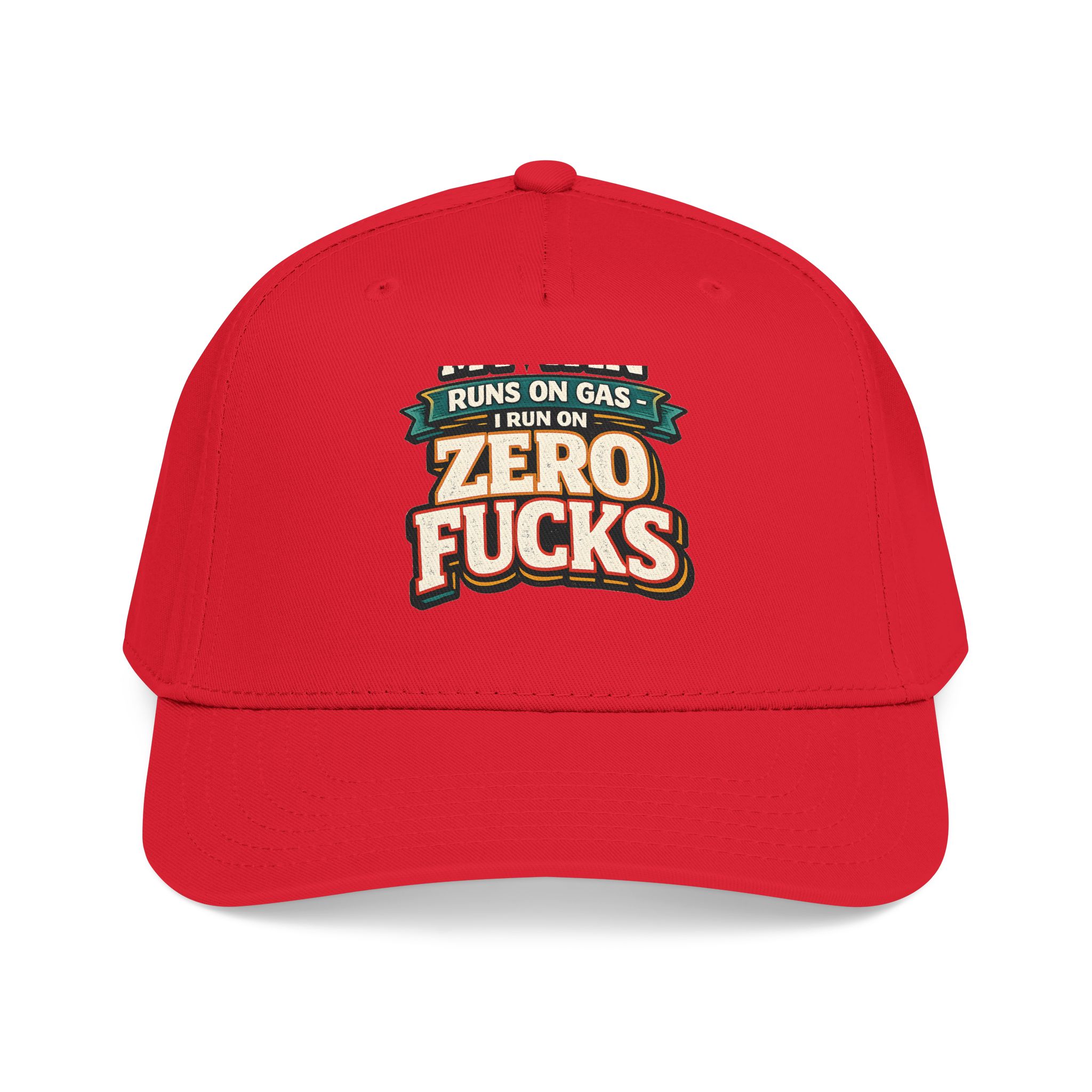 13571523351643116253_2048.jpeg Baseball Cap - "My Van Runs On Gas" Design F**K-Line