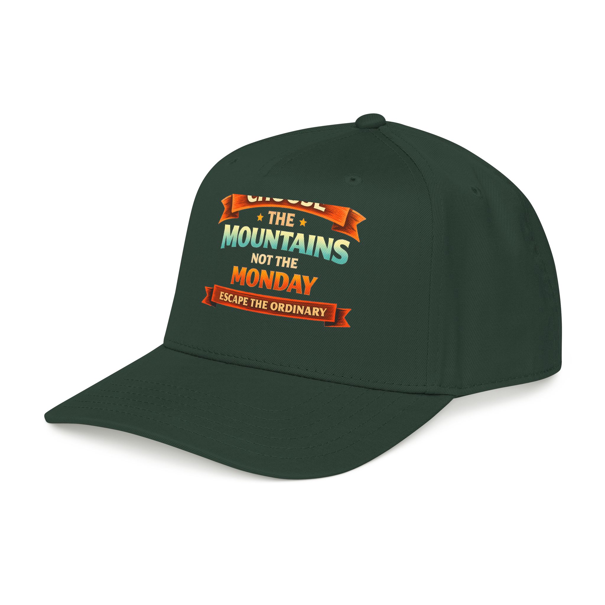 13614153938430568136_2048.jpeg Baseball Cap - "Choose The Mountens" Design Scenic-Line