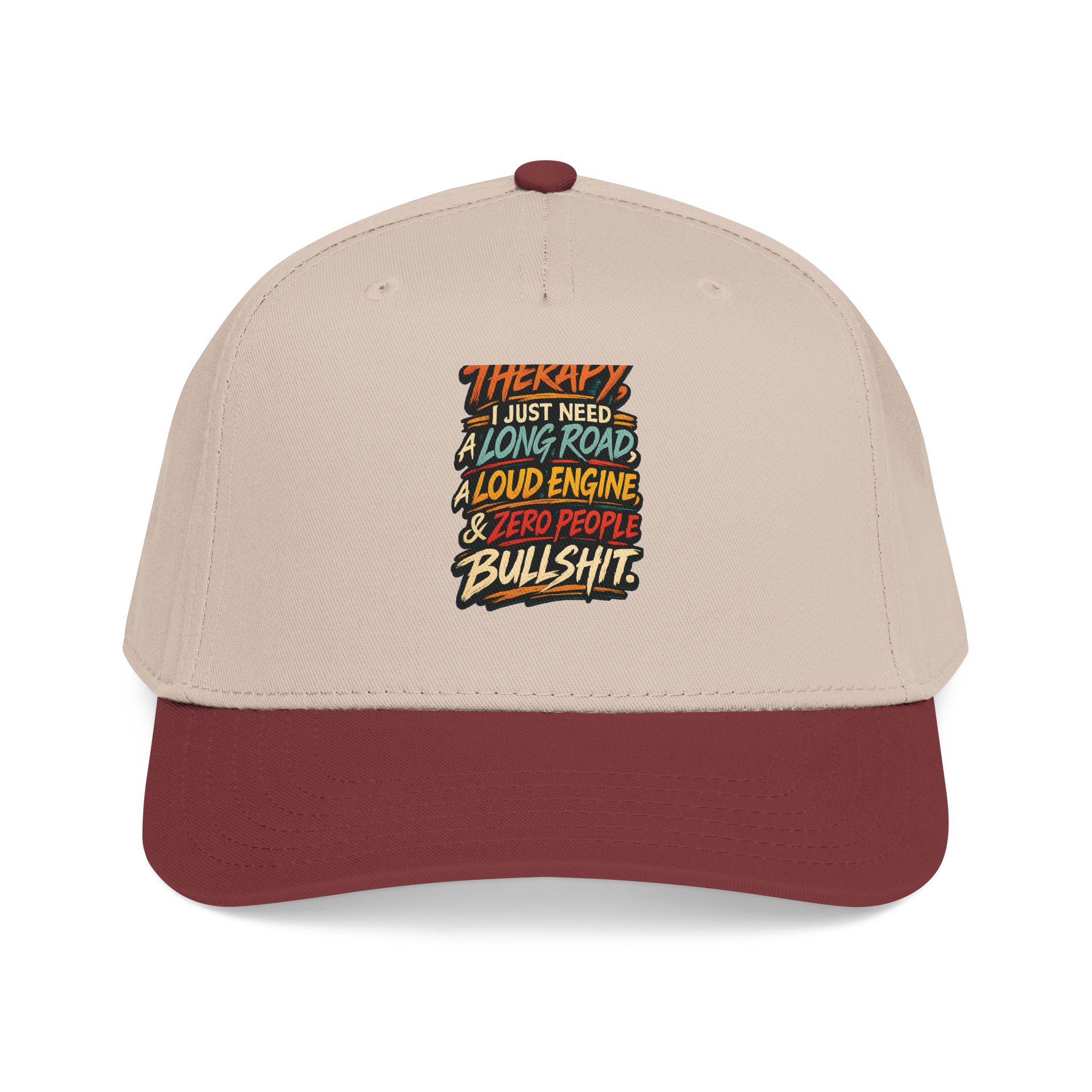 13630649694408930244_2048.jpeg Baseball Cap - "I Dont Need Therapy" Design F**K-Line