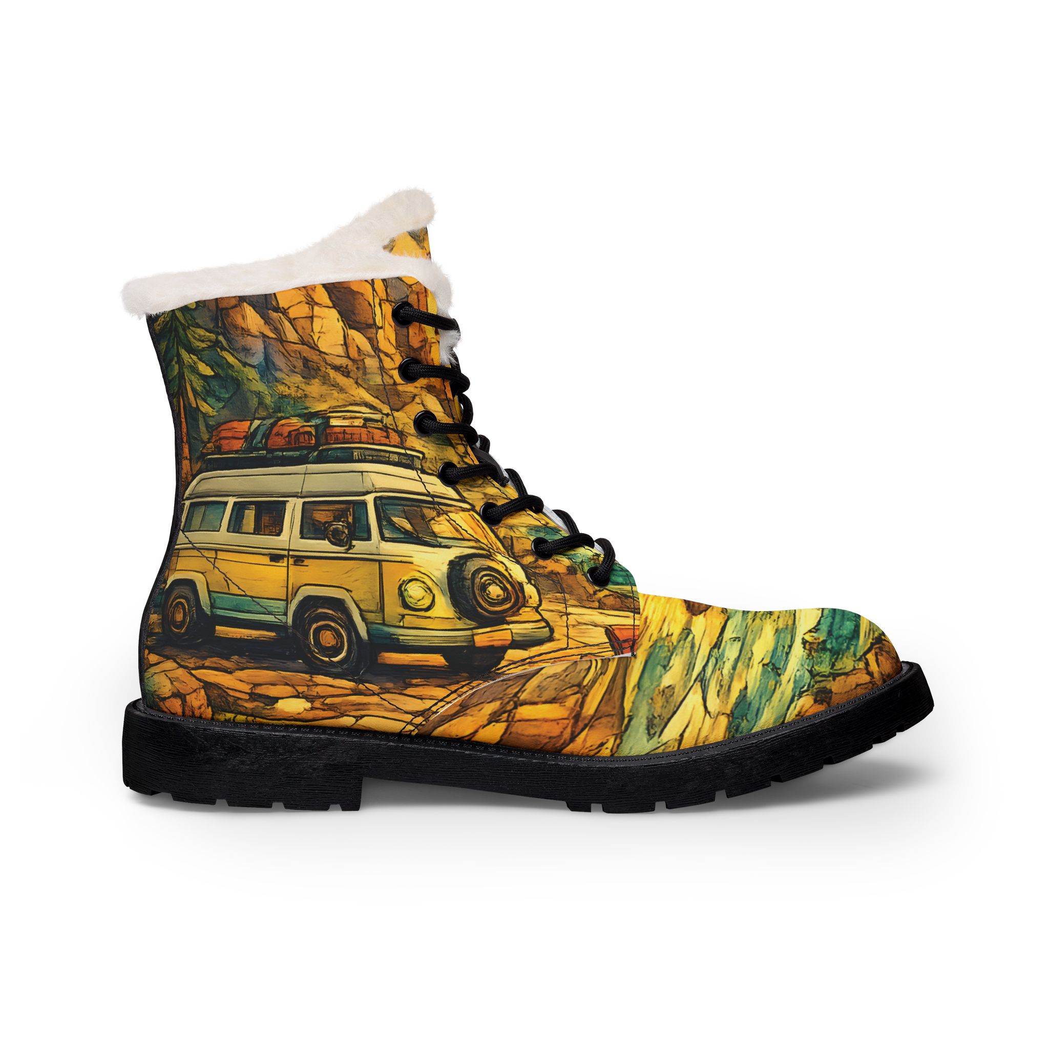 13655806535884662688_2048.jpeg Women's Fur and Leather Boots — Women's VW RV Boots (Cubic-Line)
