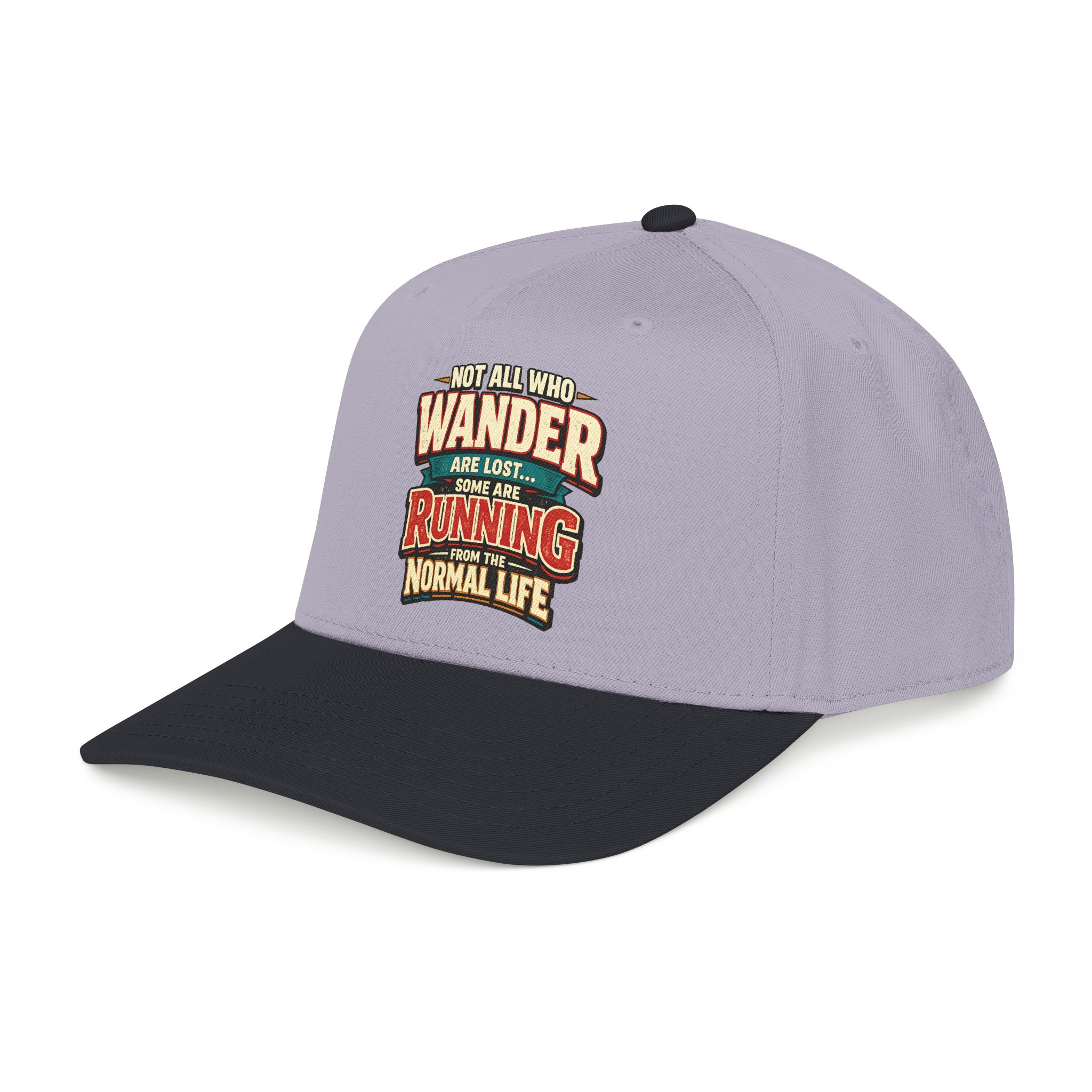 13728608734981207331_2048.jpeg Baseball Cap - "Not All Who Wander Are Lost" Design F**K-Line