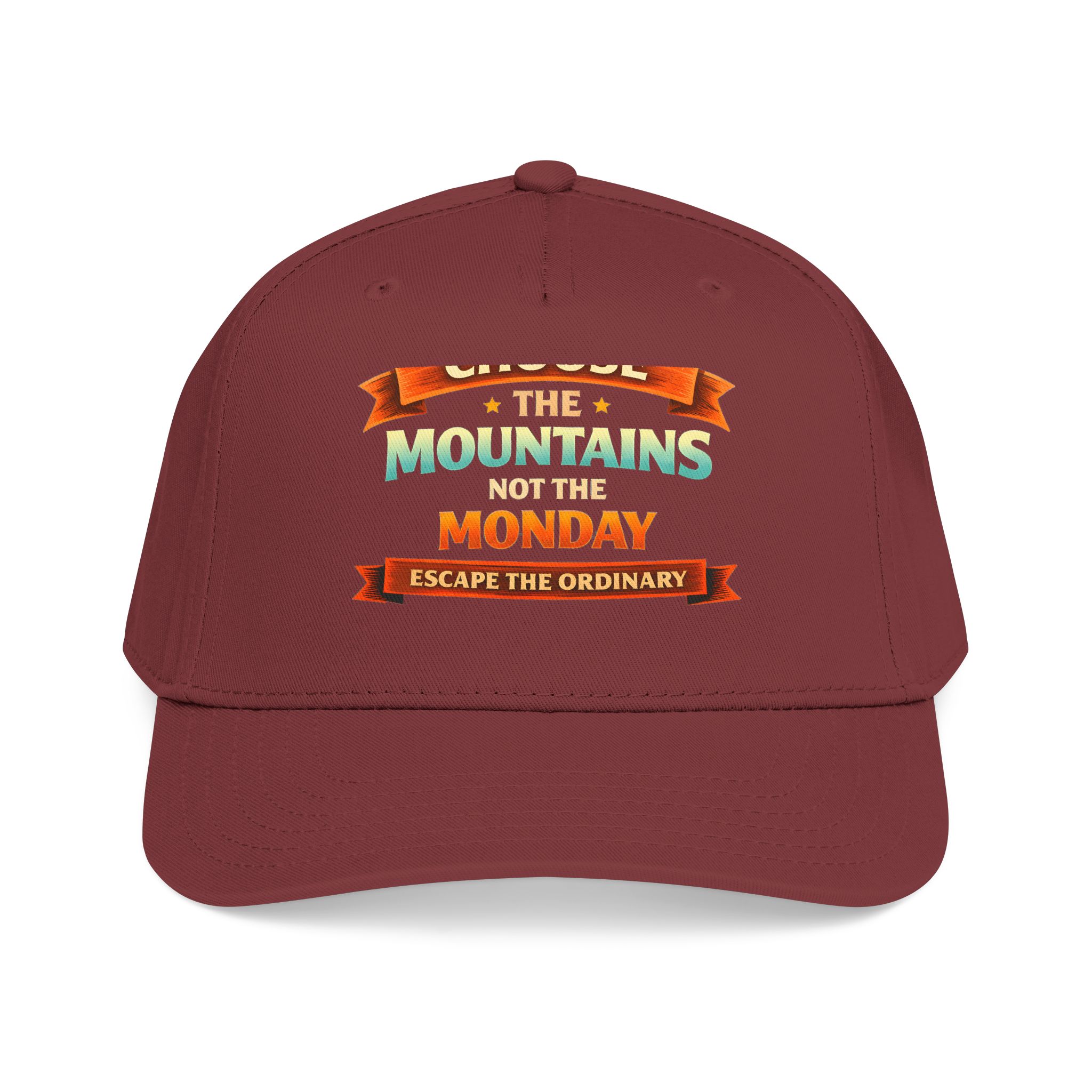 1378944019310857116_2048.jpeg Baseball Cap - "Choose The Mountens" Design Scenic-Line