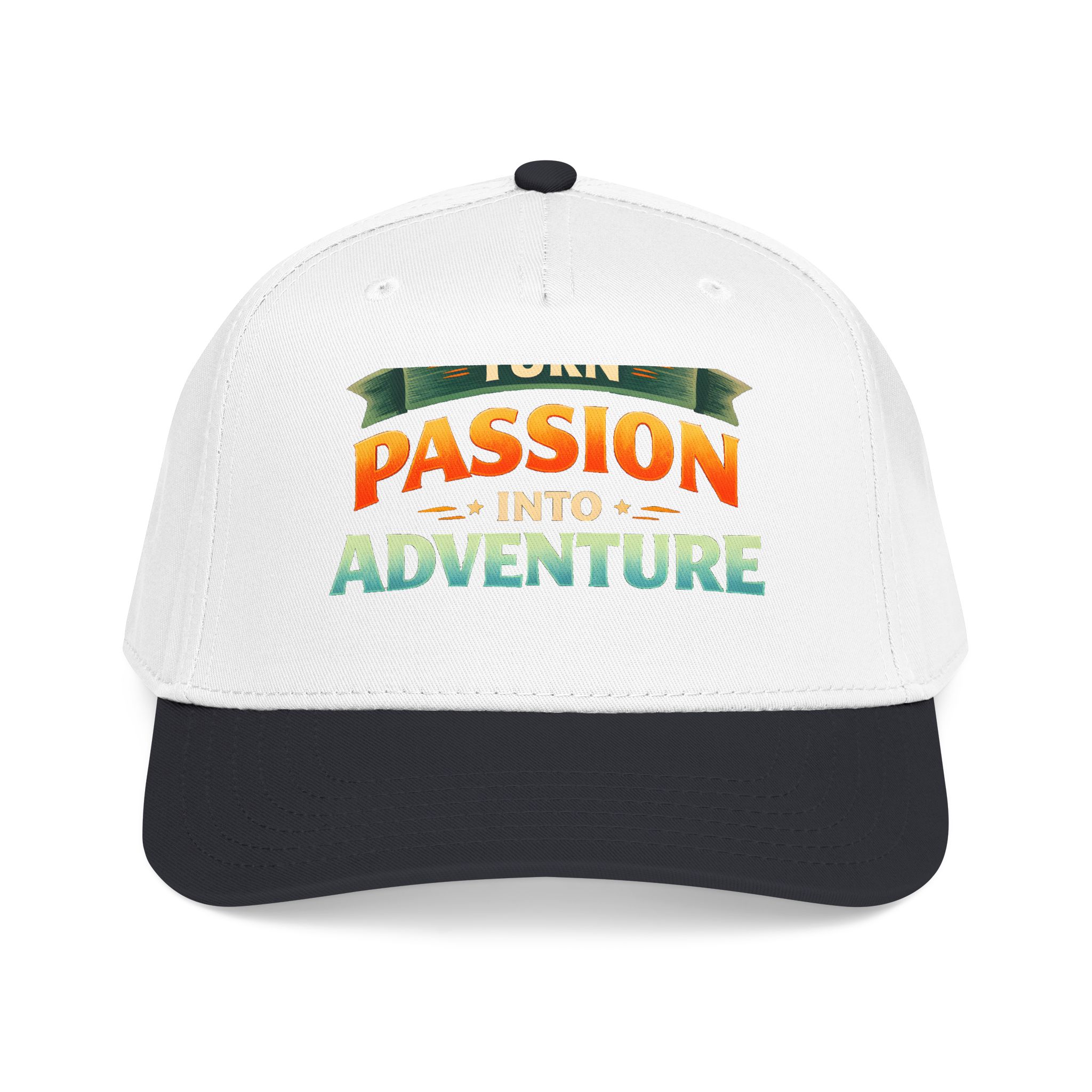 Baseball Cap - "Turn Passion Into Adventure" Design Scenic-Line