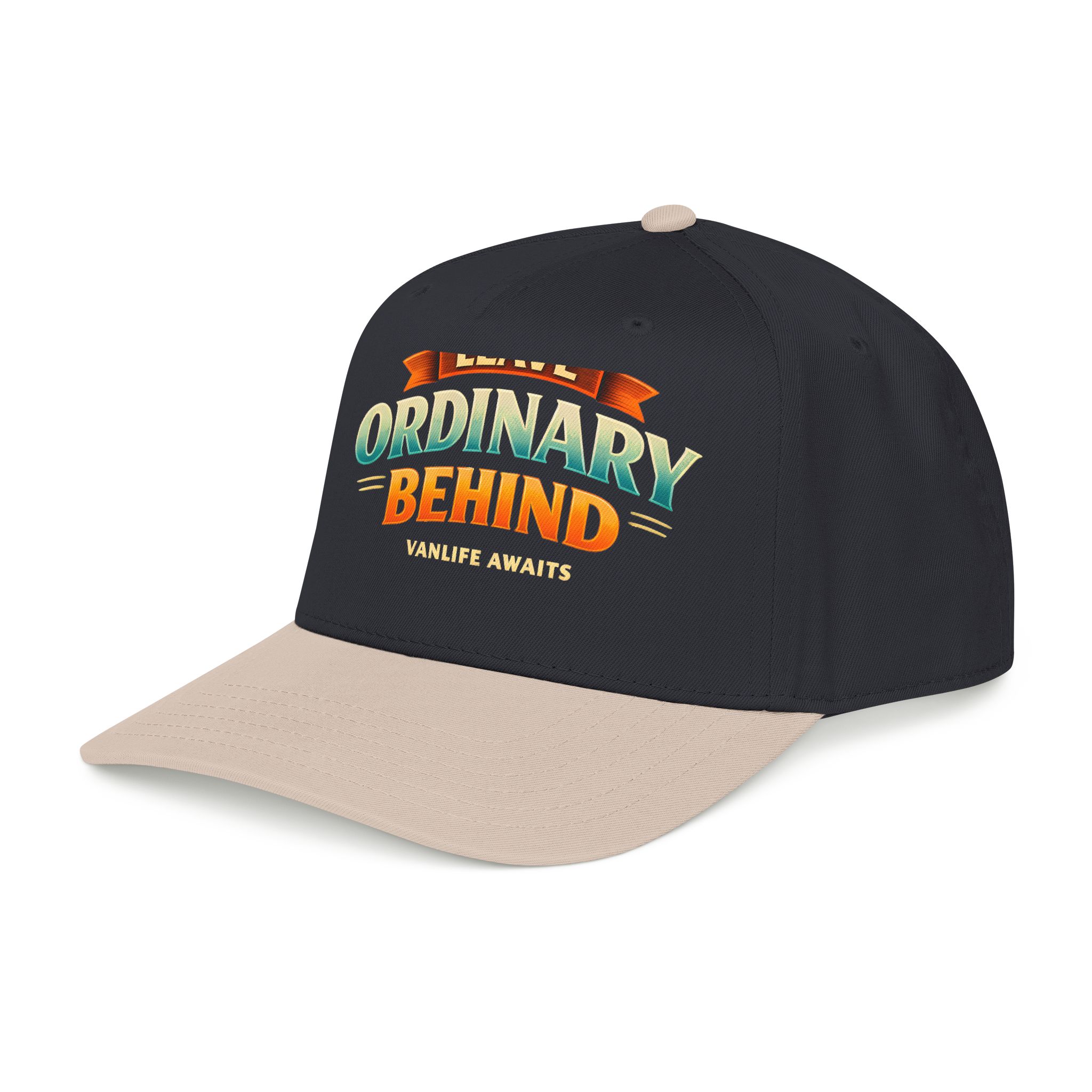 13909564723309812866_2048.jpeg Baseball Cap - "Leave Ordinary Behind" Design Scenic-Line