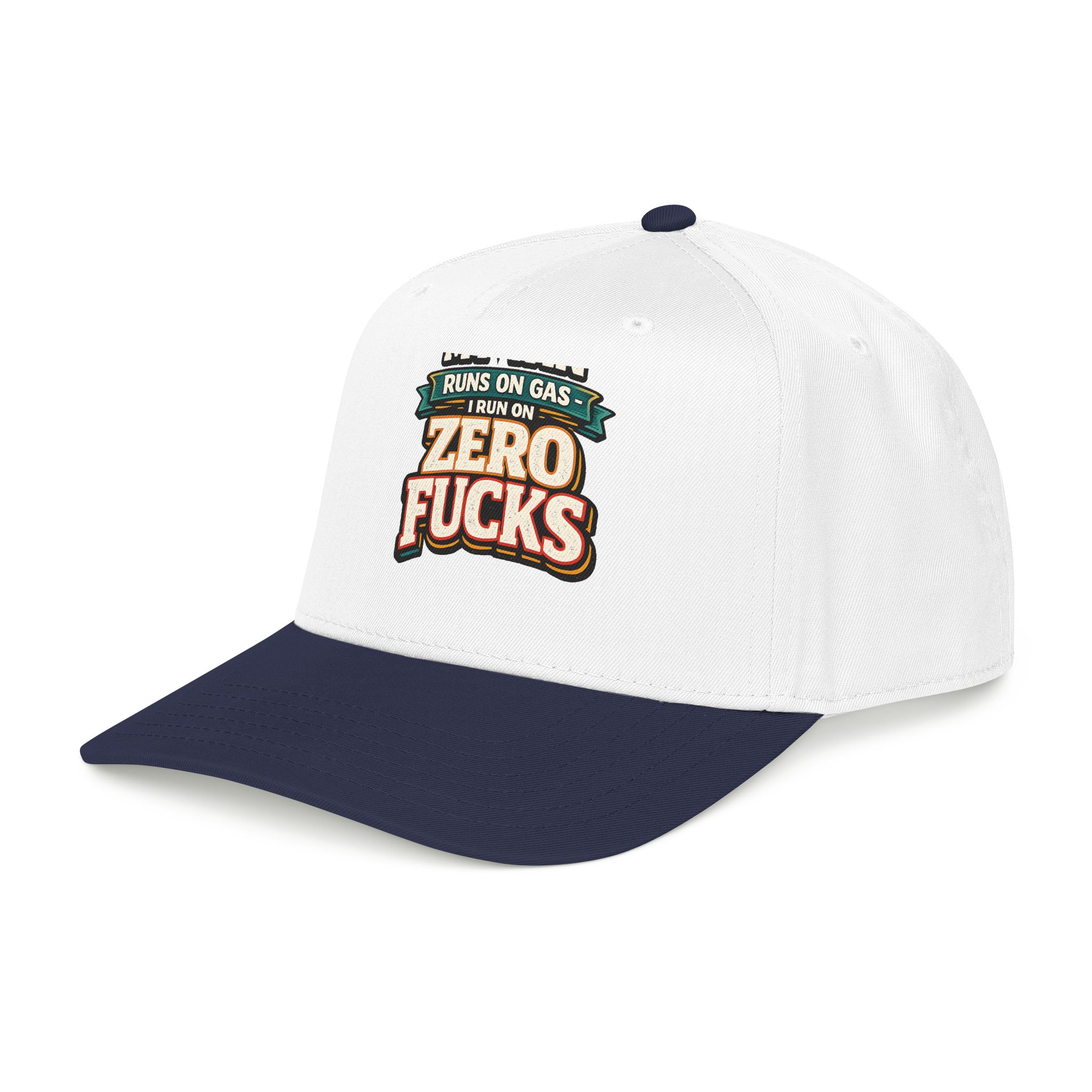1392282543049250349_2048.jpeg Baseball Cap - "My Van Runs On Gas" Design F**K-Line