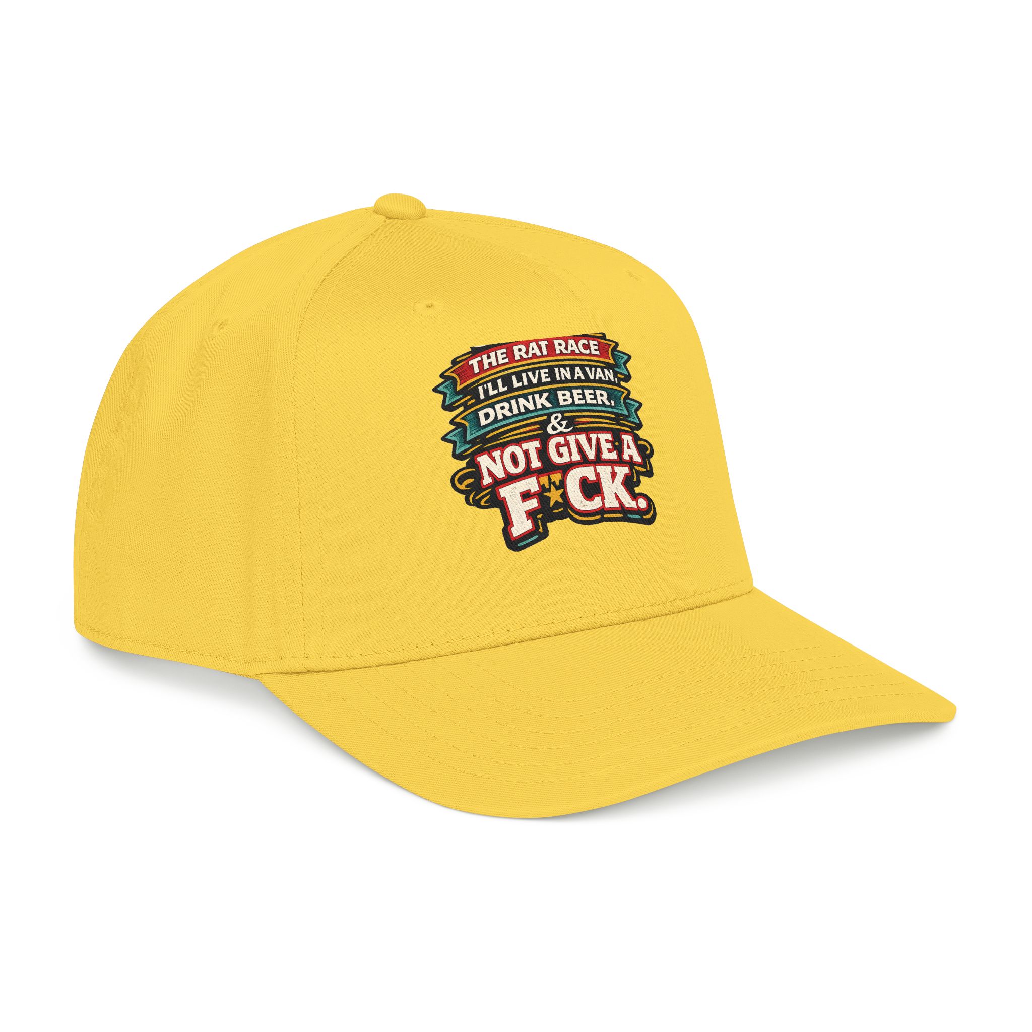 Baseball Cap - "Screw The Rat Race" Design F**K-Line