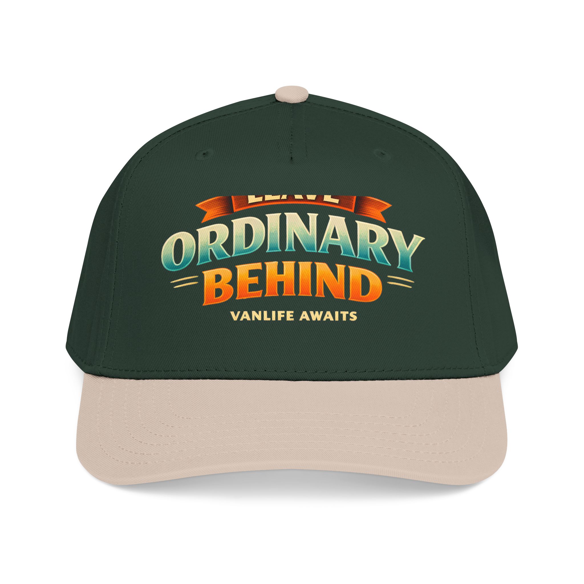 14049478732209216105_2048.jpeg Baseball Cap - "Leave Ordinary Behind" Design Scenic-Line
