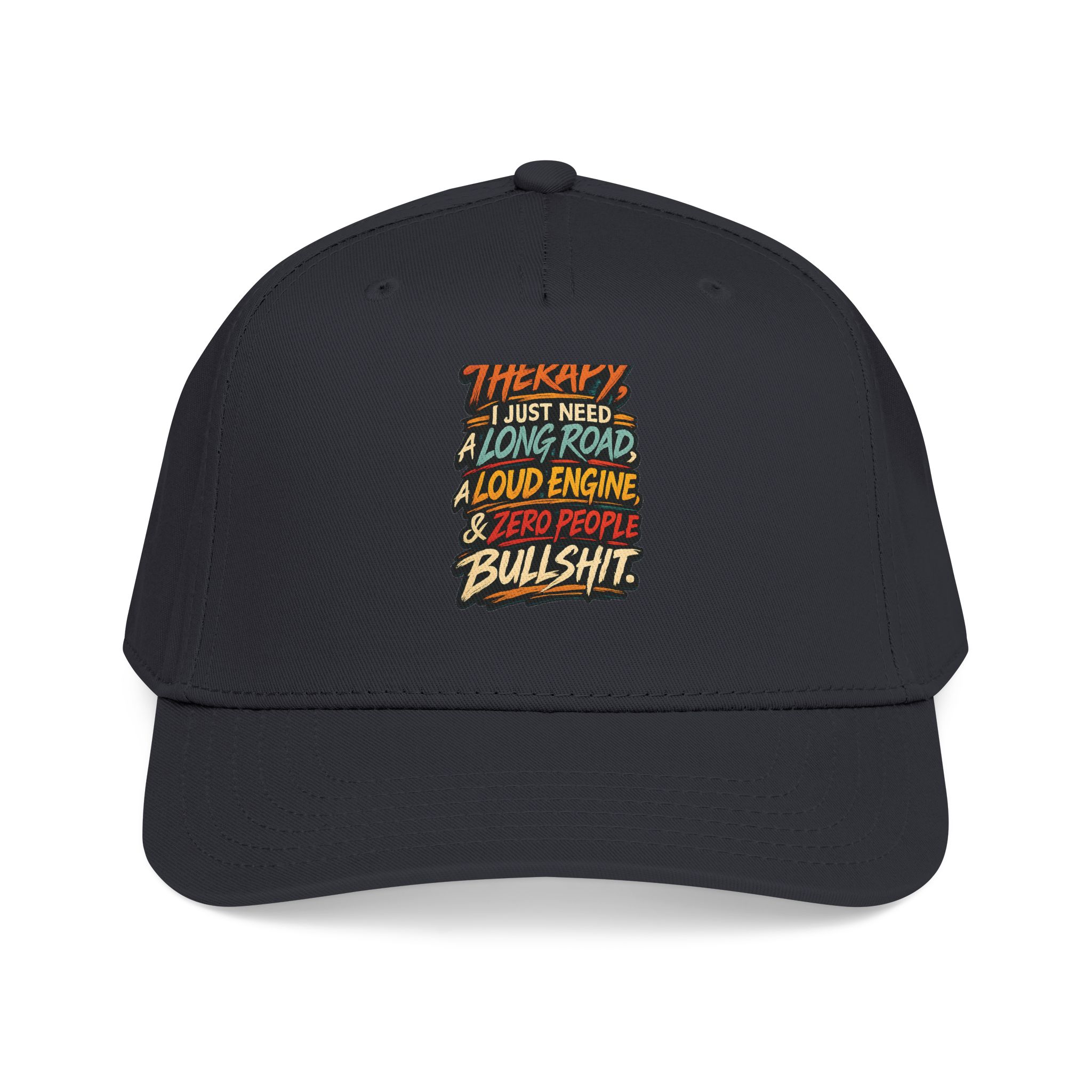 14112648305564822683_2048.jpeg Baseball Cap - "I Dont Need Therapy" Design F**K-Line
