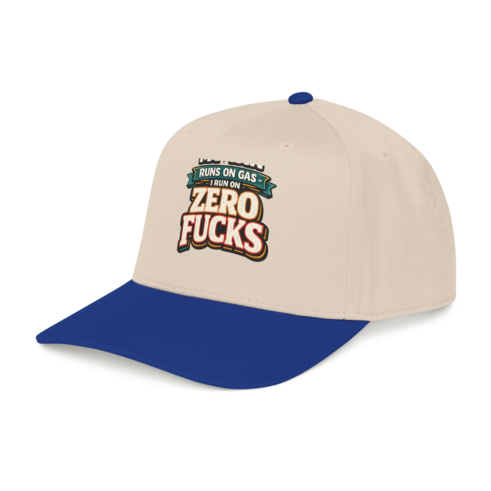 14129846722913160742_2048.jpeg Baseball Cap - "My Van Runs On Gas" Design F**K-Line