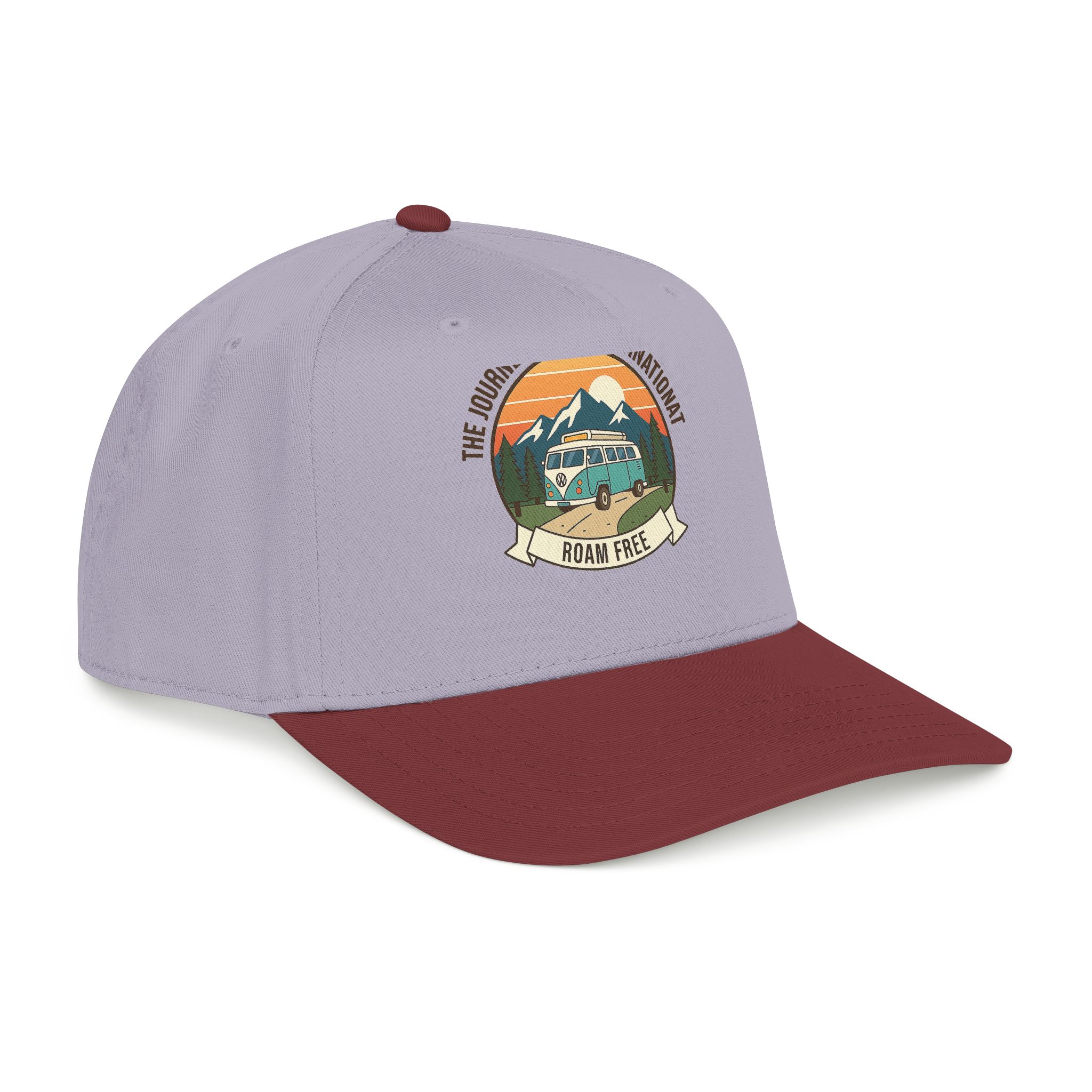 1414474813038370622_2048.jpeg Baseball Cap — "The Journey Is The Destination" Mid Profile Baseball Hat