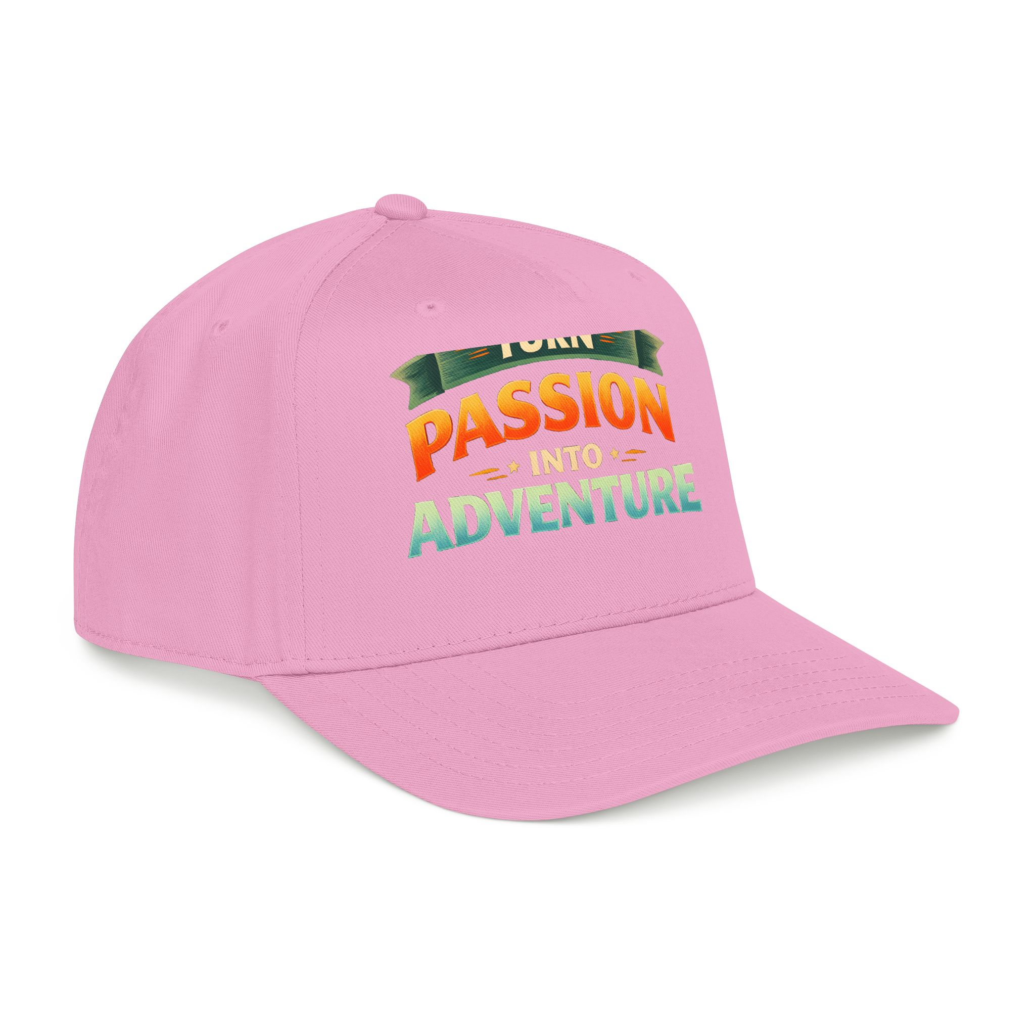 Baseball Cap - "Turn Passion Into Adventure" Design Scenic-Line