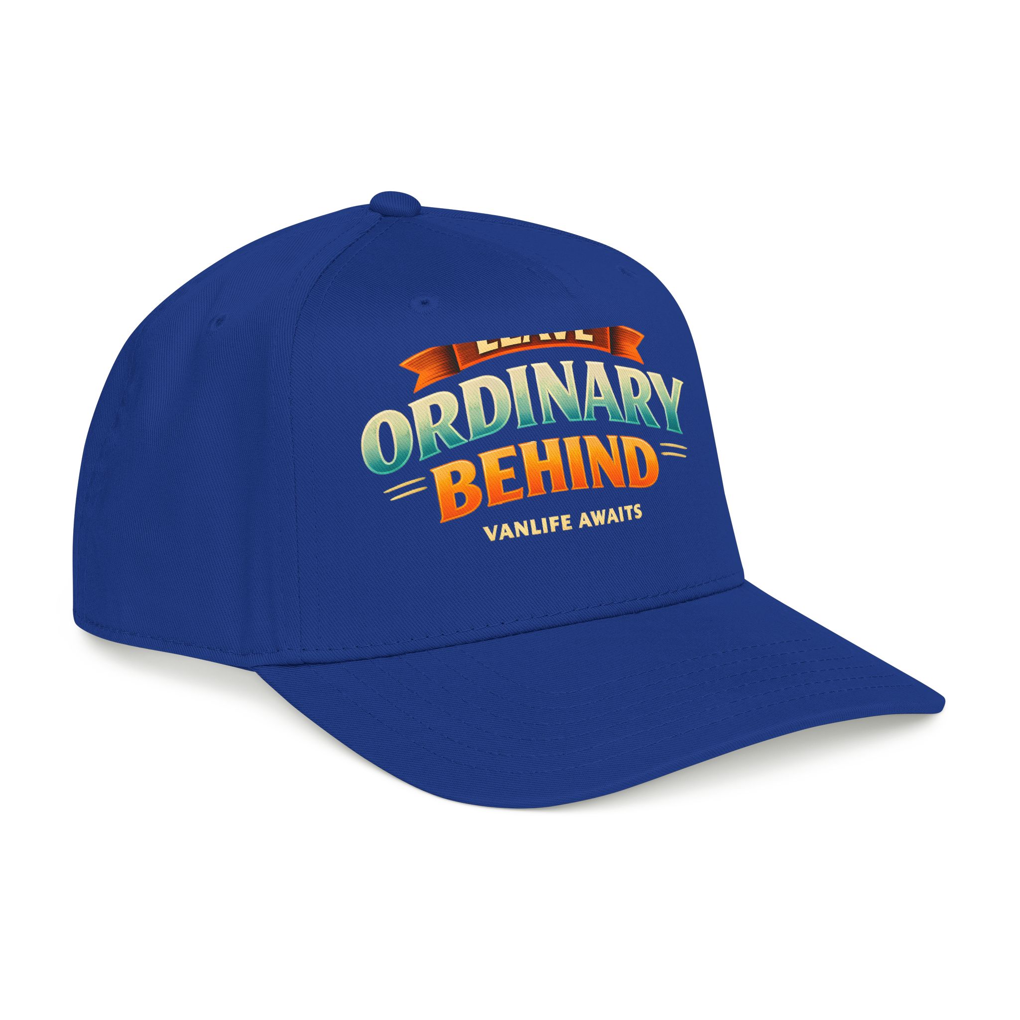 14235215185061803446_2048.jpeg Baseball Cap - "Leave Ordinary Behind" Design Scenic-Line