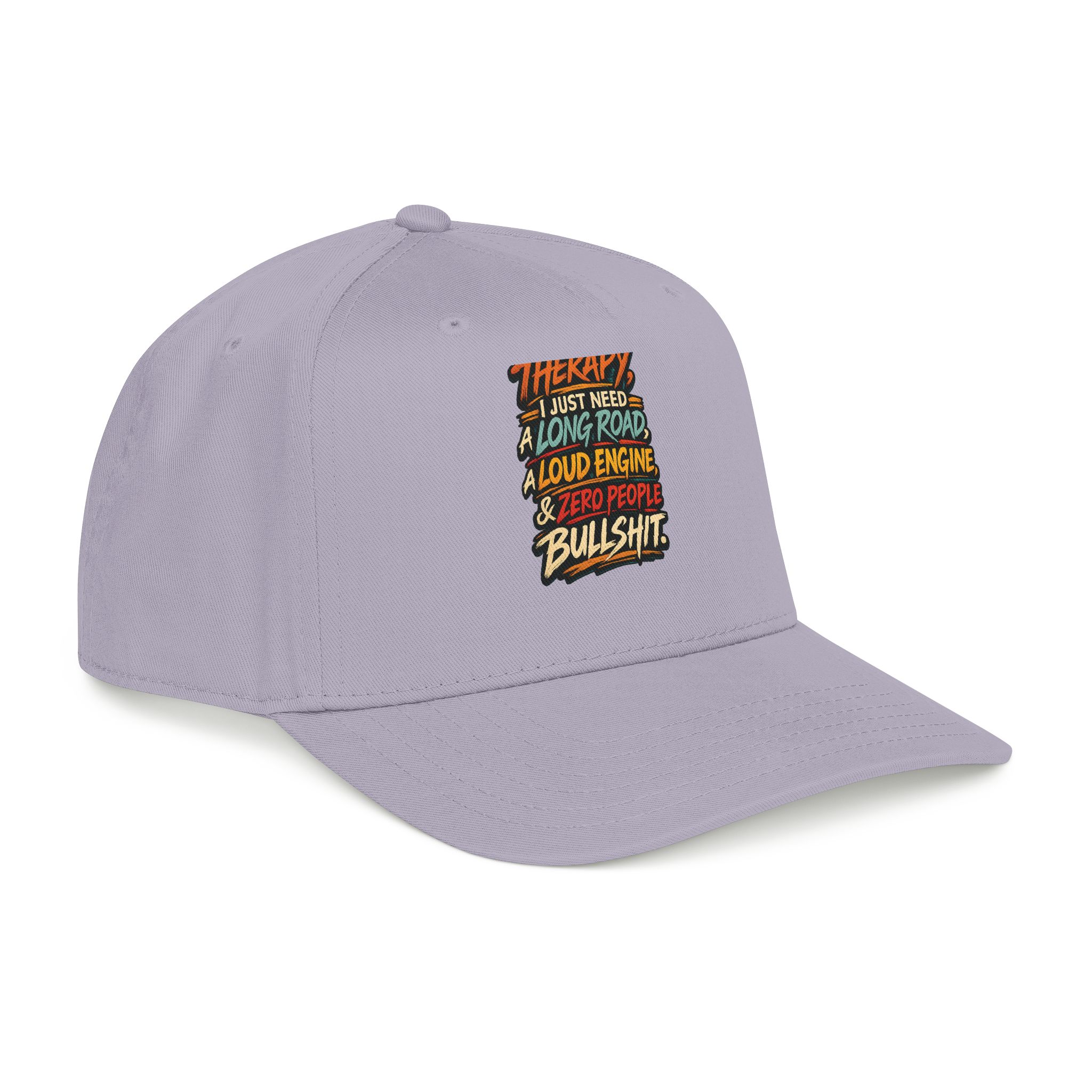 14306001924497237035_2048.jpeg Baseball Cap - "I Dont Need Therapy" Design F**K-Line