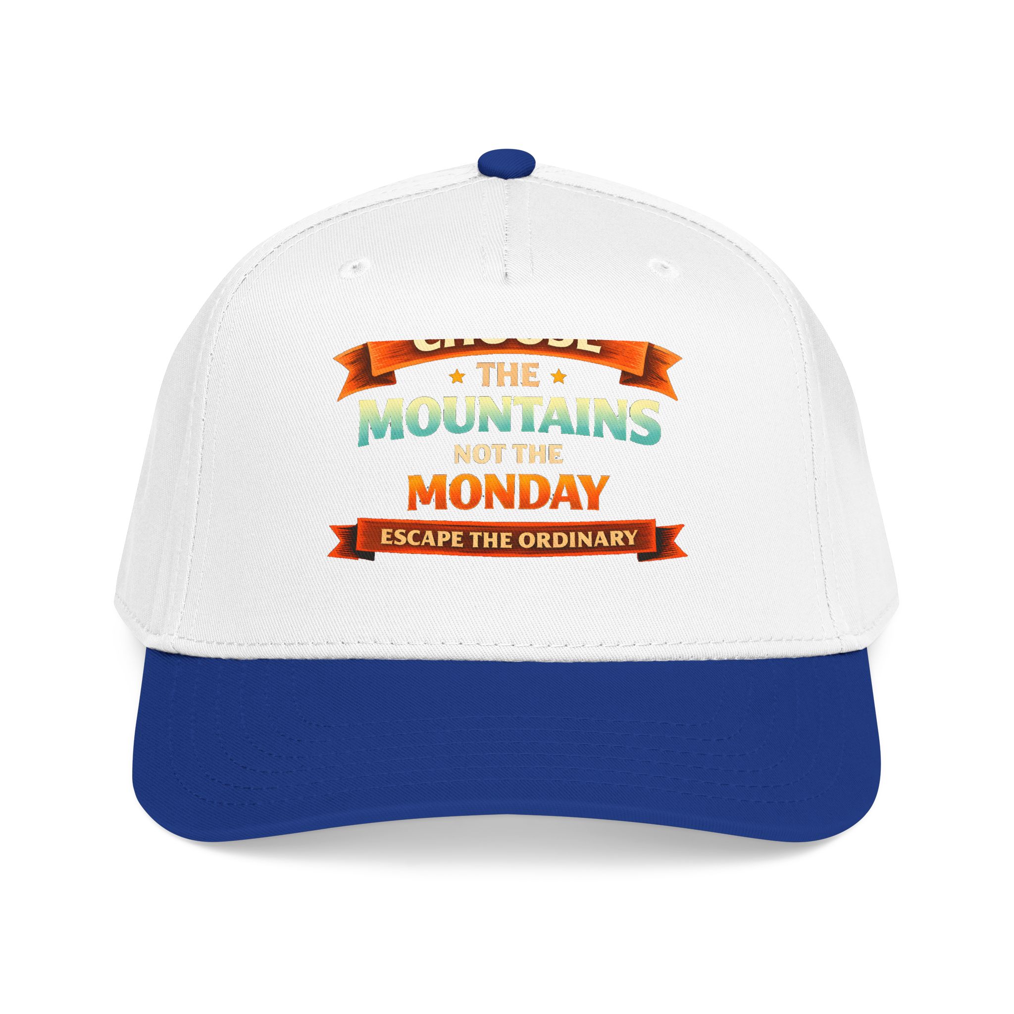 1437746928195470735_2048.jpeg Baseball Cap - "Choose The Mountens" Design Scenic-Line