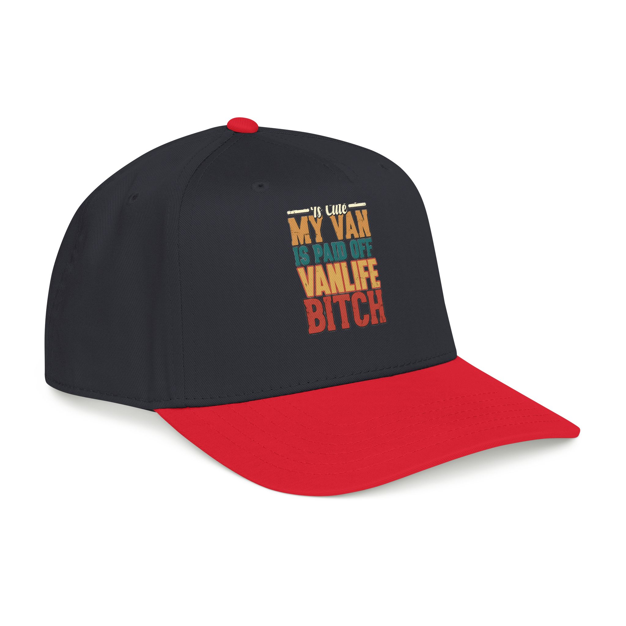 Baseball Cap - "Your Mortgage Is Cute" Design F**K-Line