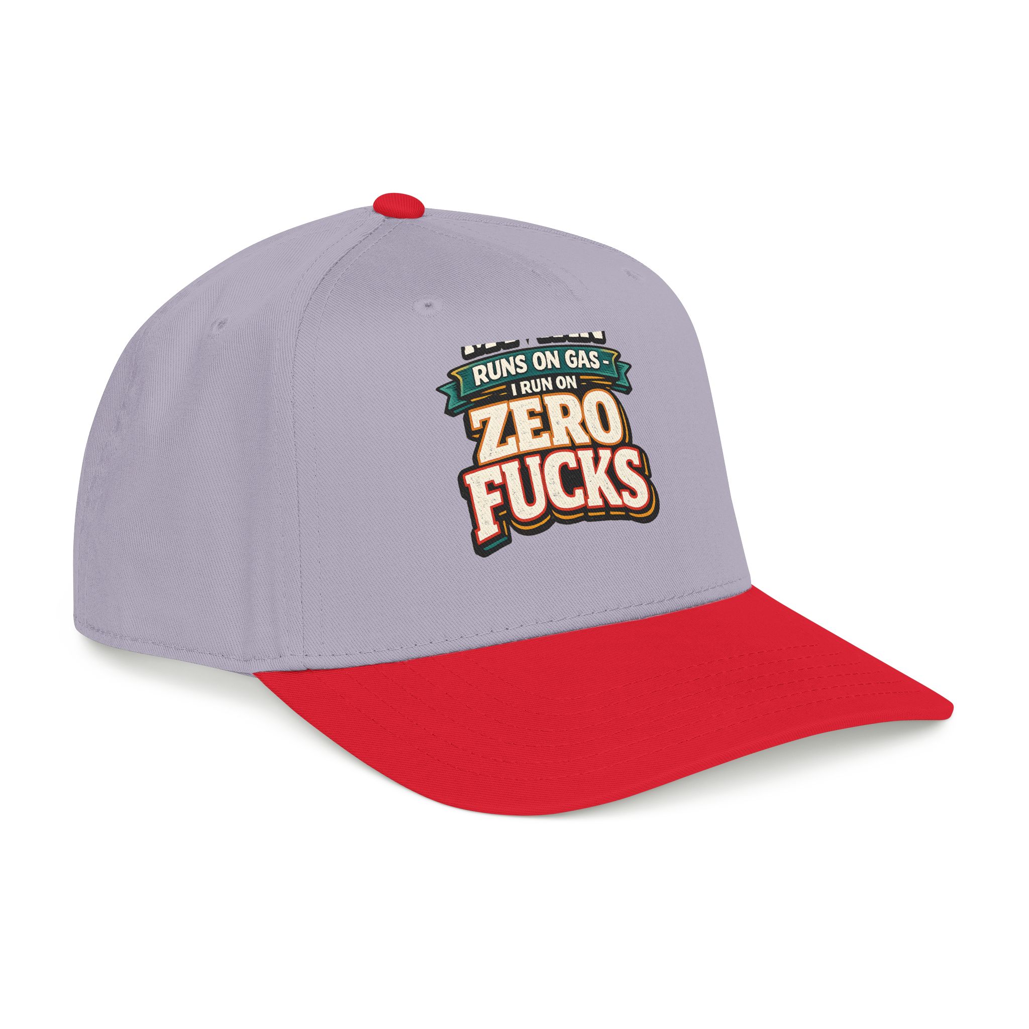 14502357236027836151_2048.jpeg Baseball Cap - "My Van Runs On Gas" Design F**K-Line