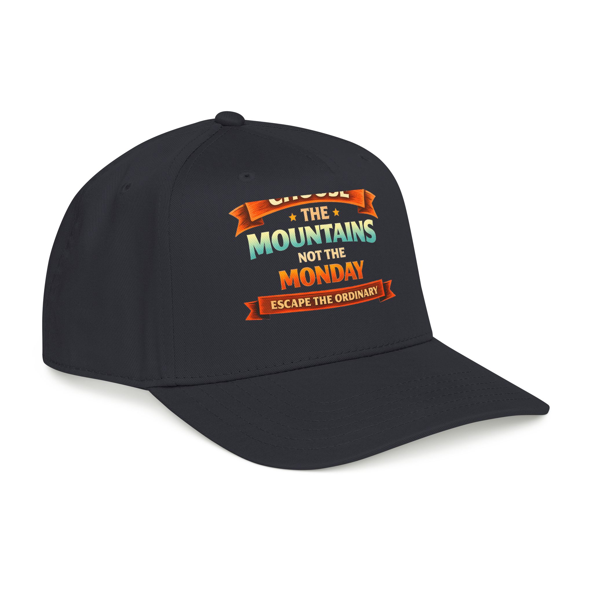 1460816977694016128_2048.jpeg Baseball Cap - "Choose The Mountens" Design Scenic-Line