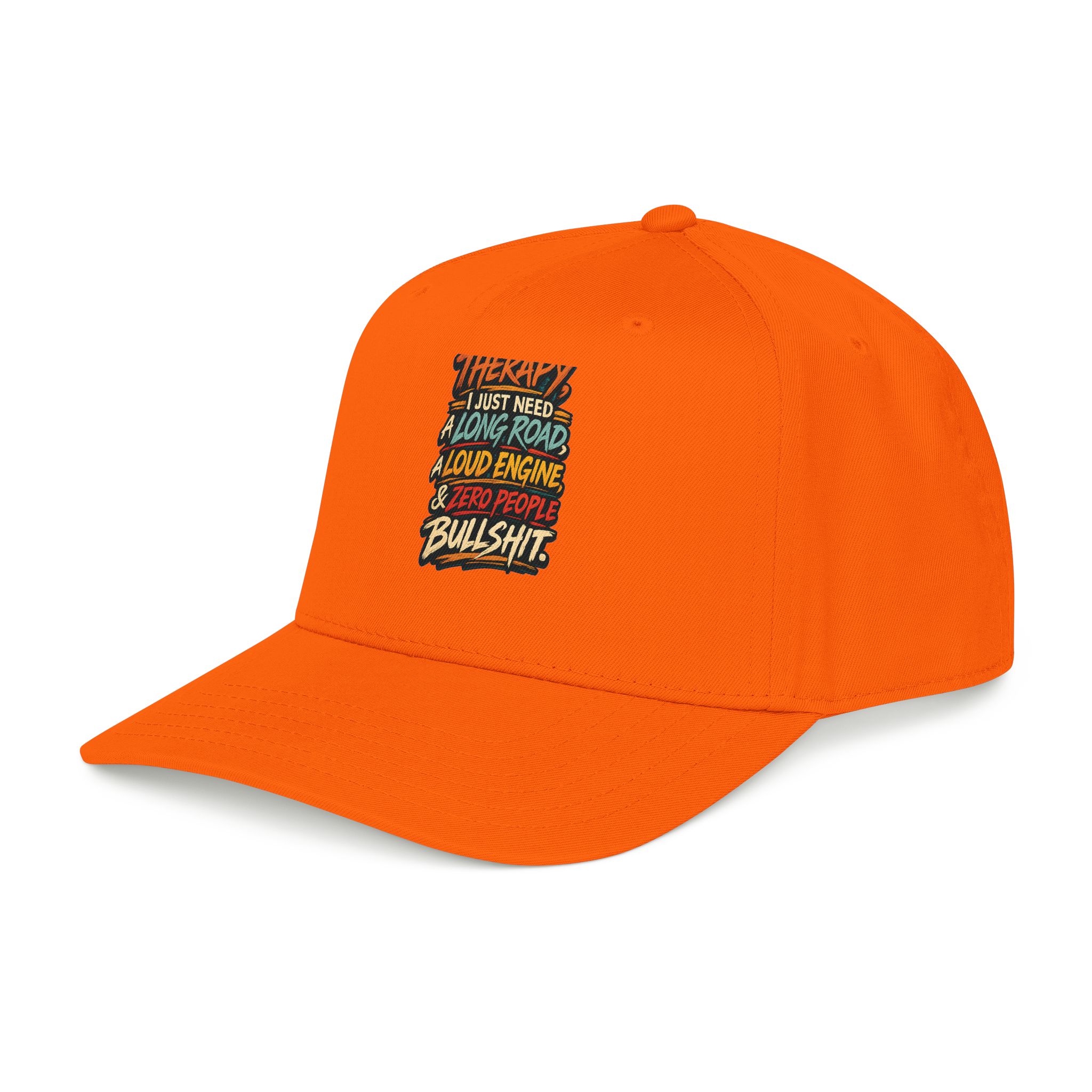 14656720129424781181_2048.jpeg Baseball Cap - "I Dont Need Therapy" Design F**K-Line