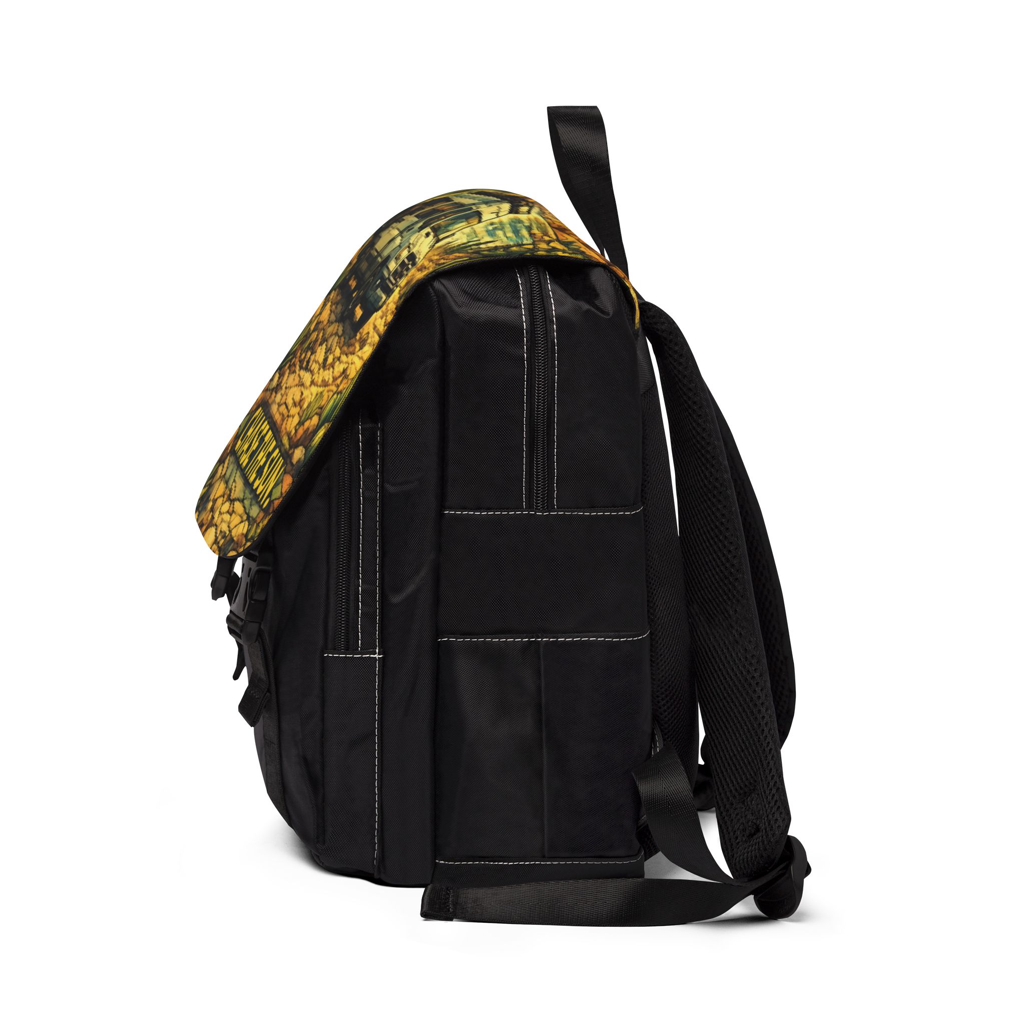 14671747170247379536_2048.jpeg Unisex Casual Shoulder Backpack — "Chase The Sun" Design Cubic-Line