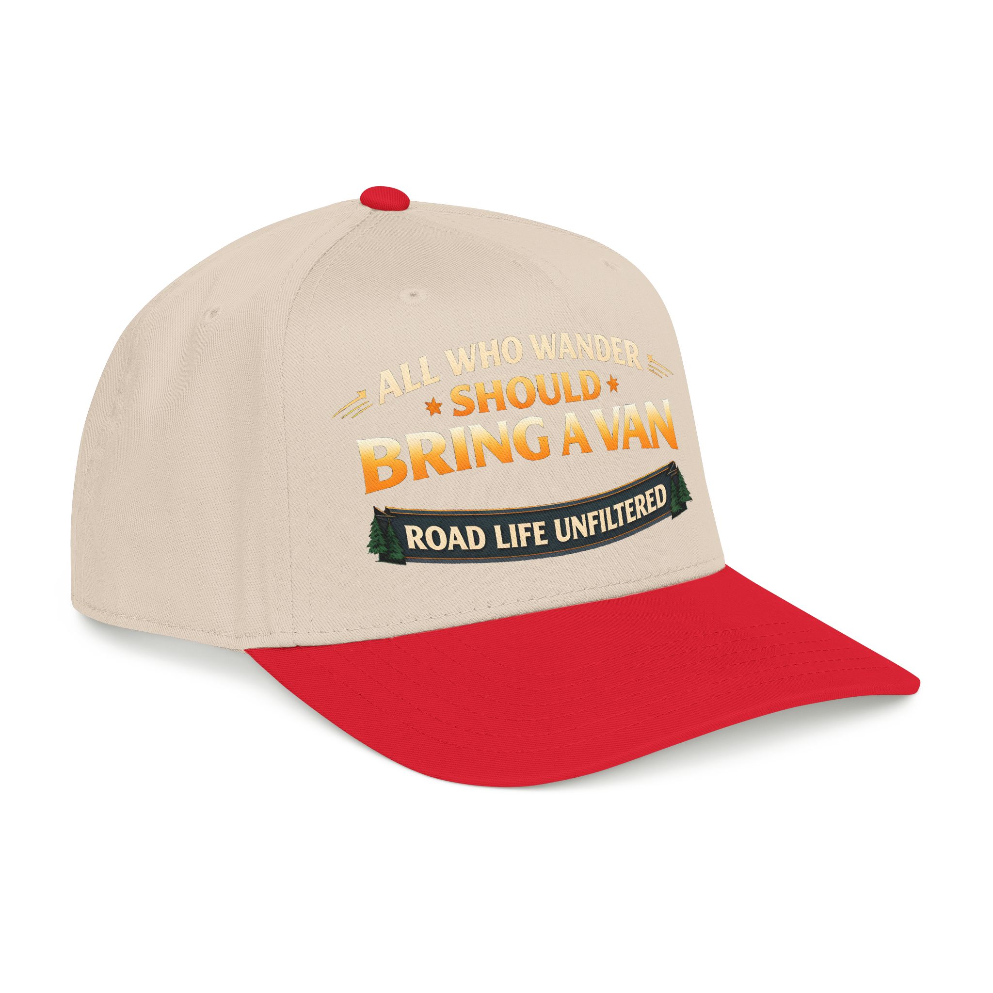 14737459254531927306_2048.jpeg Baseball Cap - "All Who wander Should Bring A Van" Design Scenic-Line
