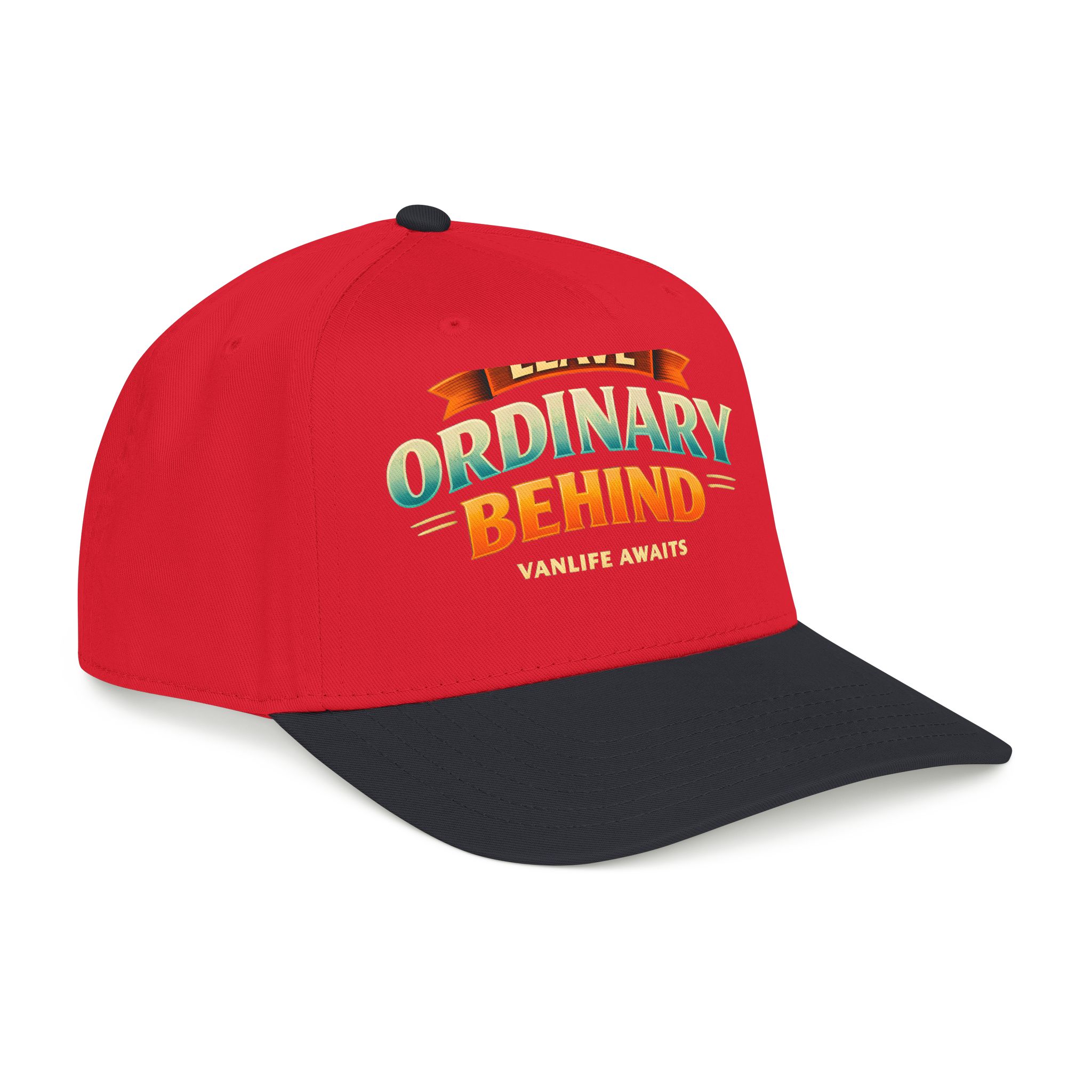14745277650770887023_2048.jpeg Baseball Cap - "Leave Ordinary Behind" Design Scenic-Line