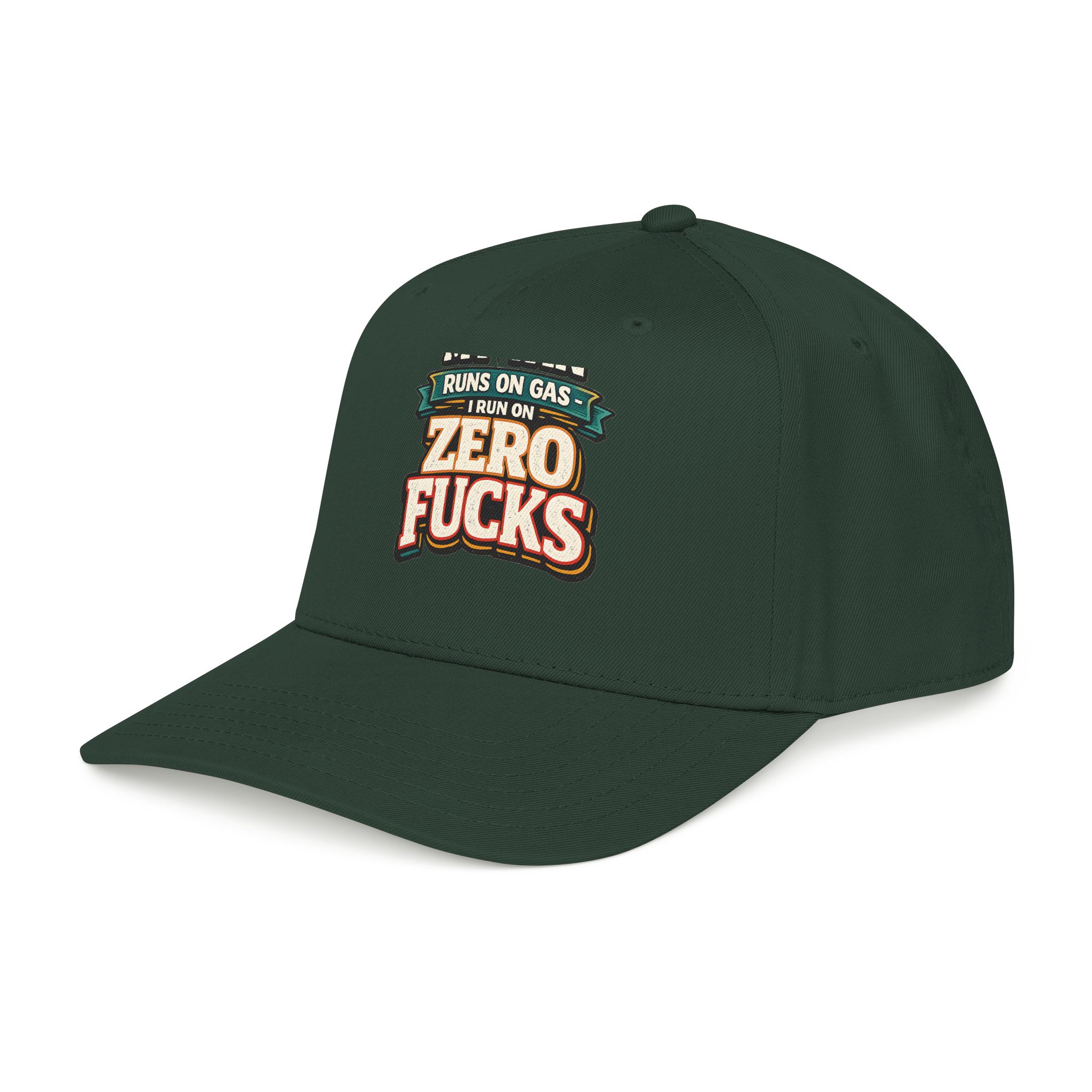 14759359736900067341_2048.jpeg Baseball Cap - "My Van Runs On Gas" Design F**K-Line