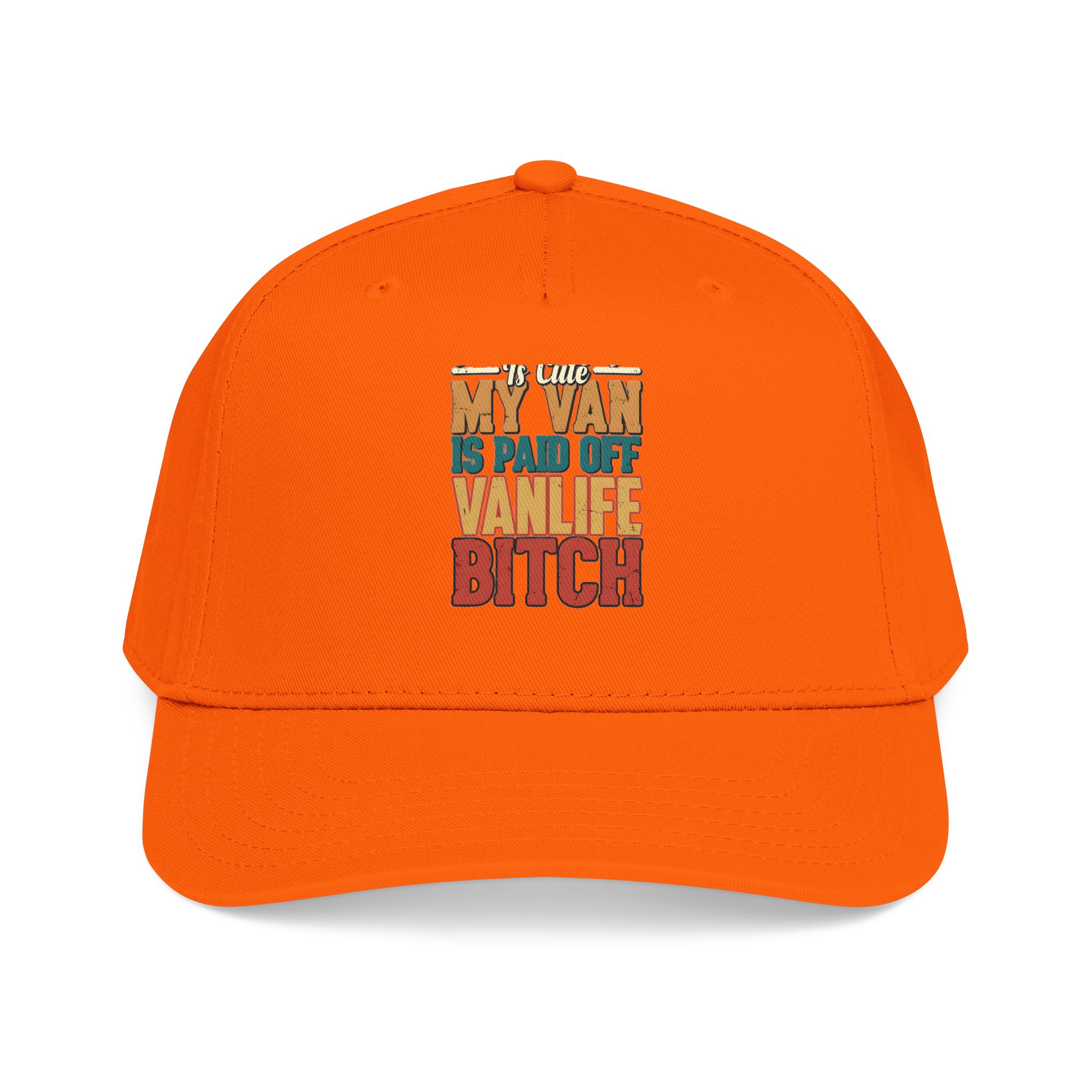 Baseball Cap - "Your Mortgage Is Cute" Design F**K-Line
