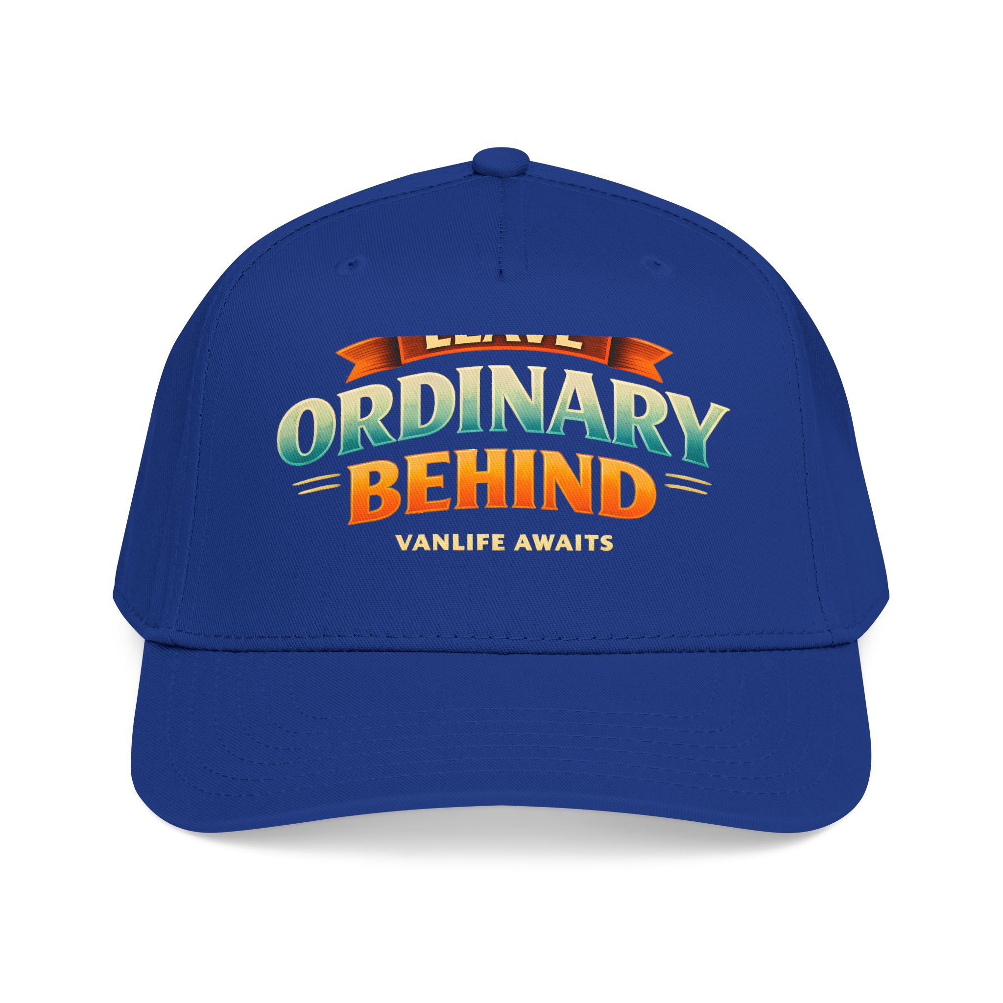 1490826031923676020_2048.jpeg Baseball Cap - "Leave Ordinary Behind" Design Scenic-Line