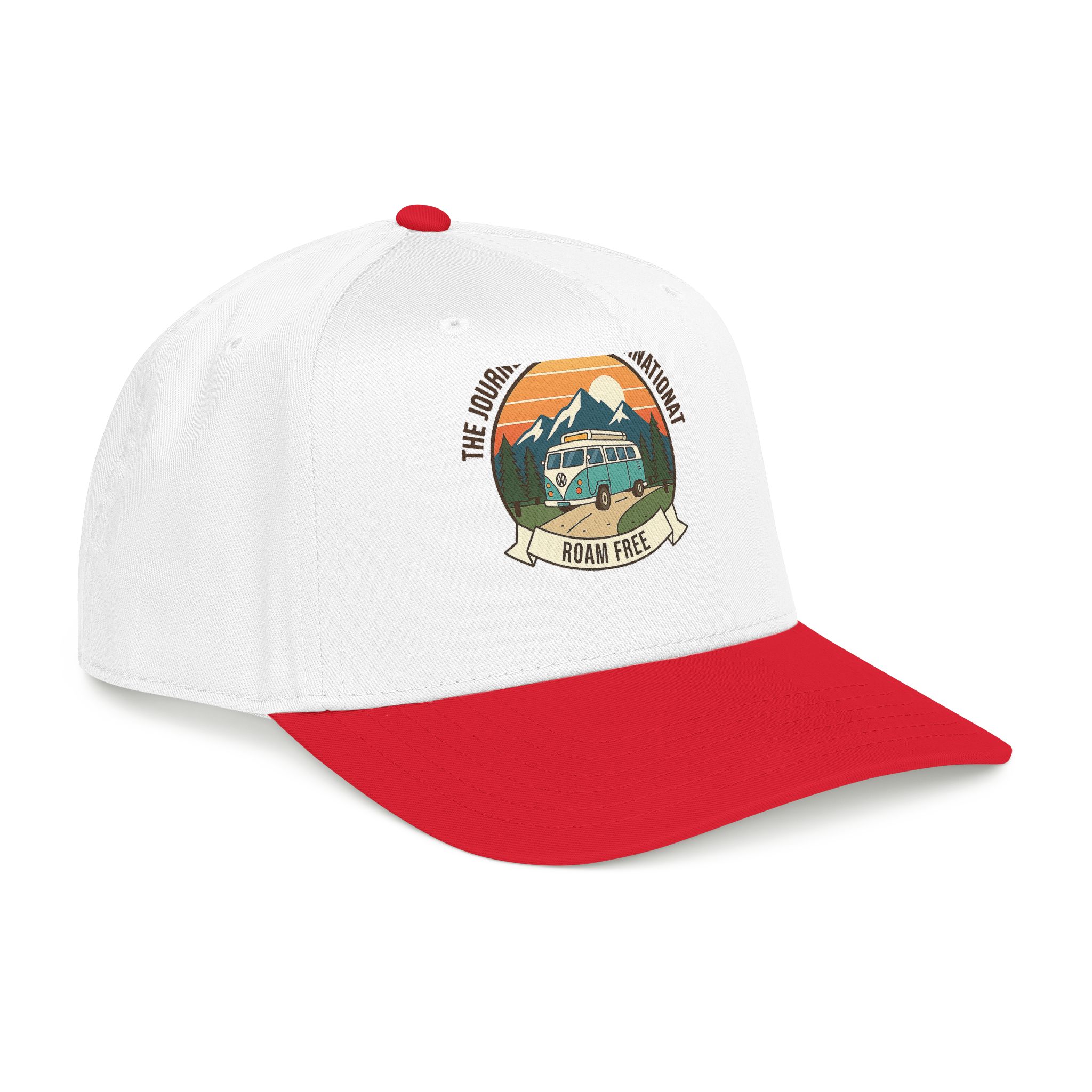 14956268987169280319_2048.jpeg Baseball Cap — "The Journey Is The Destination" Mid Profile Baseball Hat