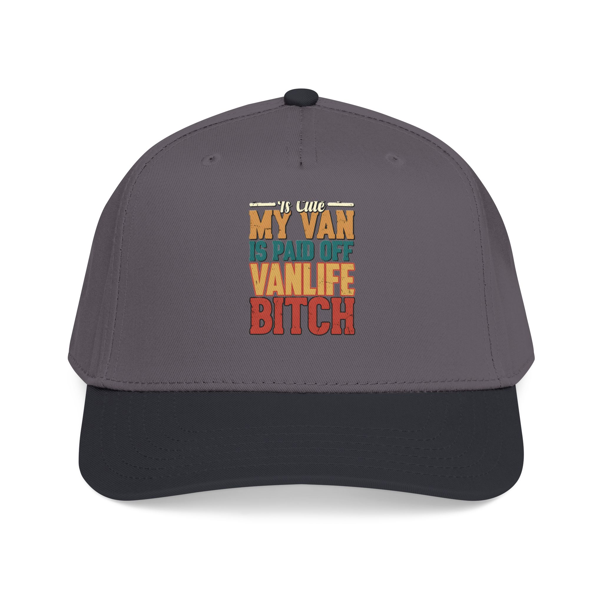 14993479996194658997_2048.jpeg Baseball Cap - "Your Mortgage Is Cute" Design F**K-Line