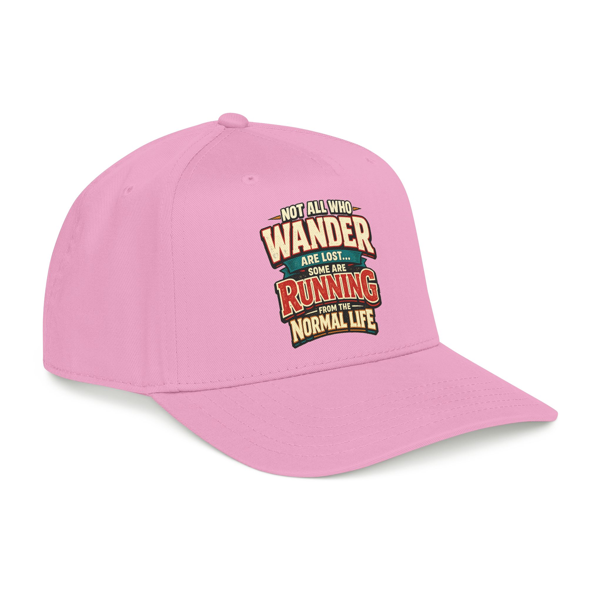 15024157535338547359_2048.jpeg Baseball Cap - "Not All Who Wander Are Lost" Design F**K-Line