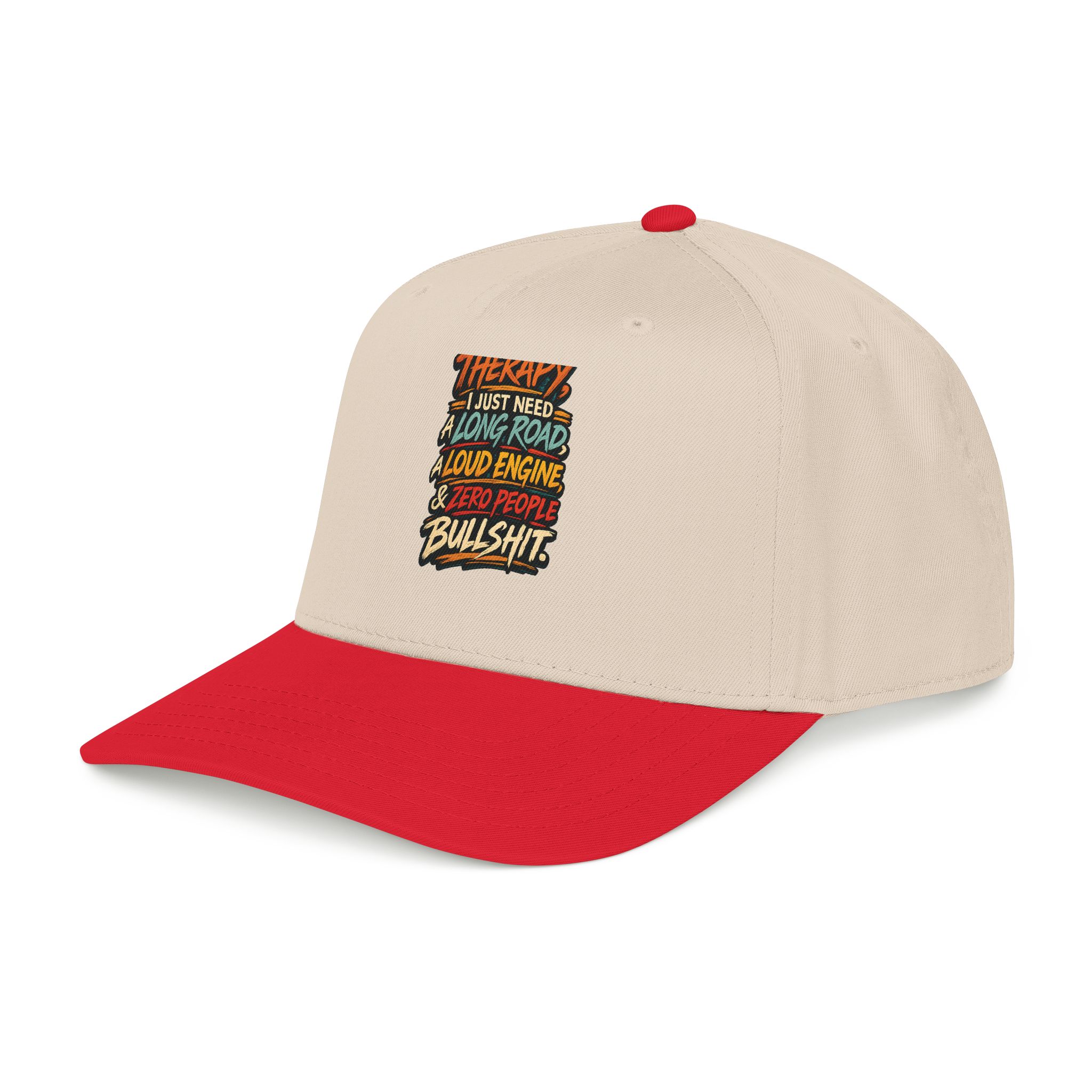 15122094430508596018_2048.jpeg Baseball Cap - "I Dont Need Therapy" Design F**K-Line