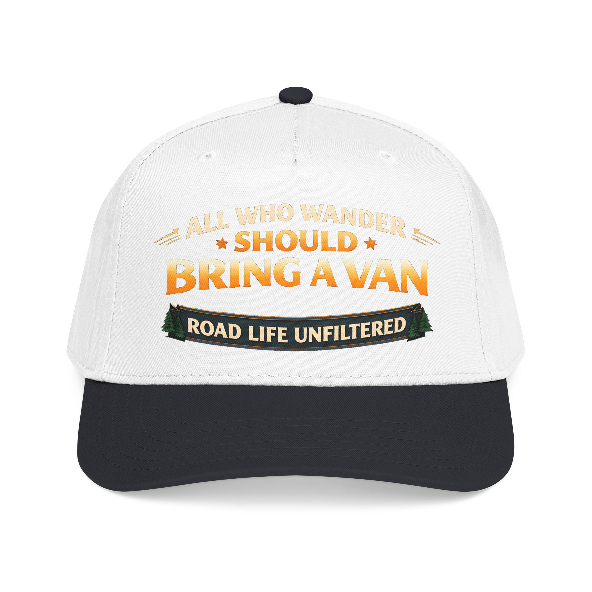15157007941906221455_2048.jpeg Baseball Cap - "All Who wander Should Bring A Van" Design Scenic-Line