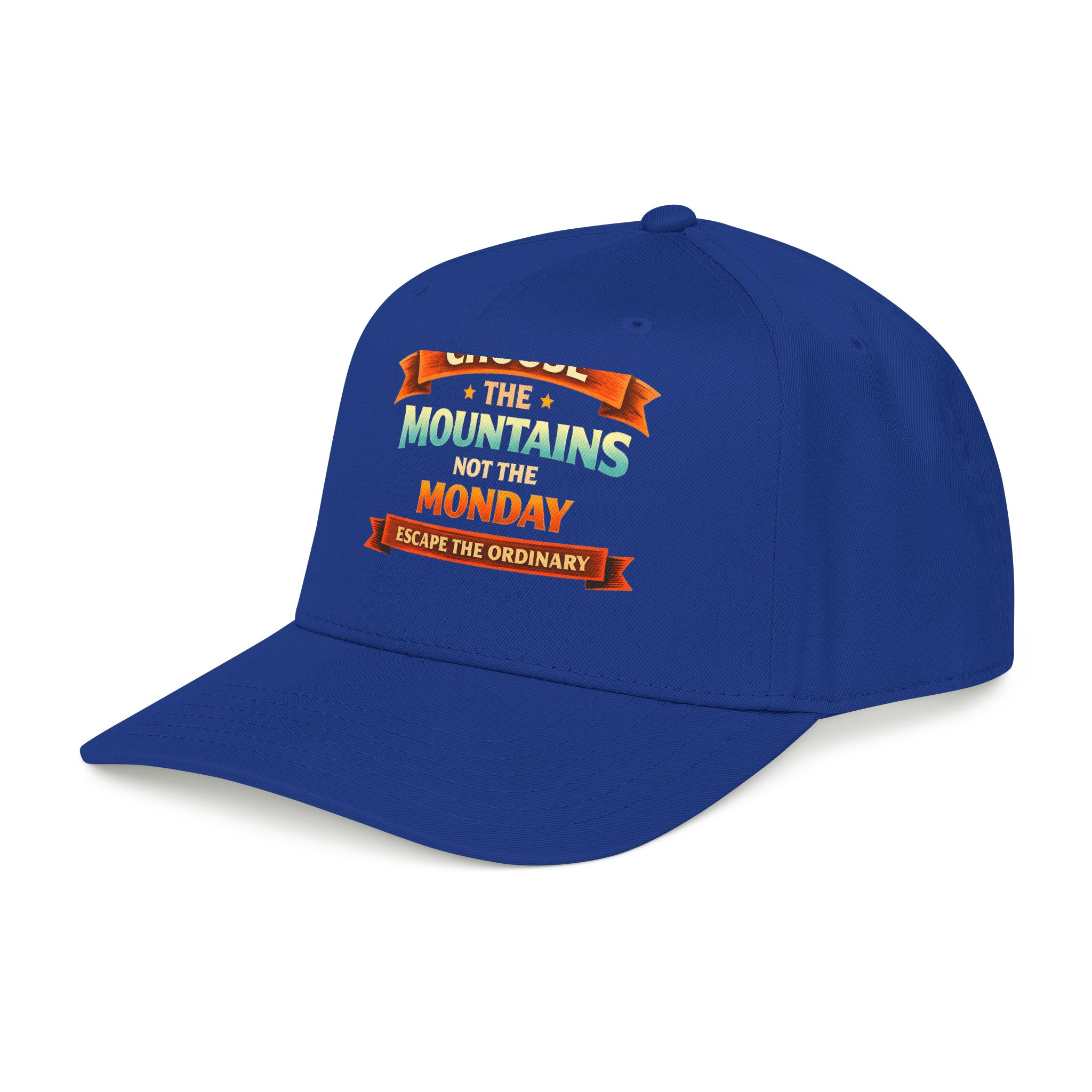 1518822998571857048_2048.jpeg Baseball Cap - "Choose The Mountens" Design Scenic-Line