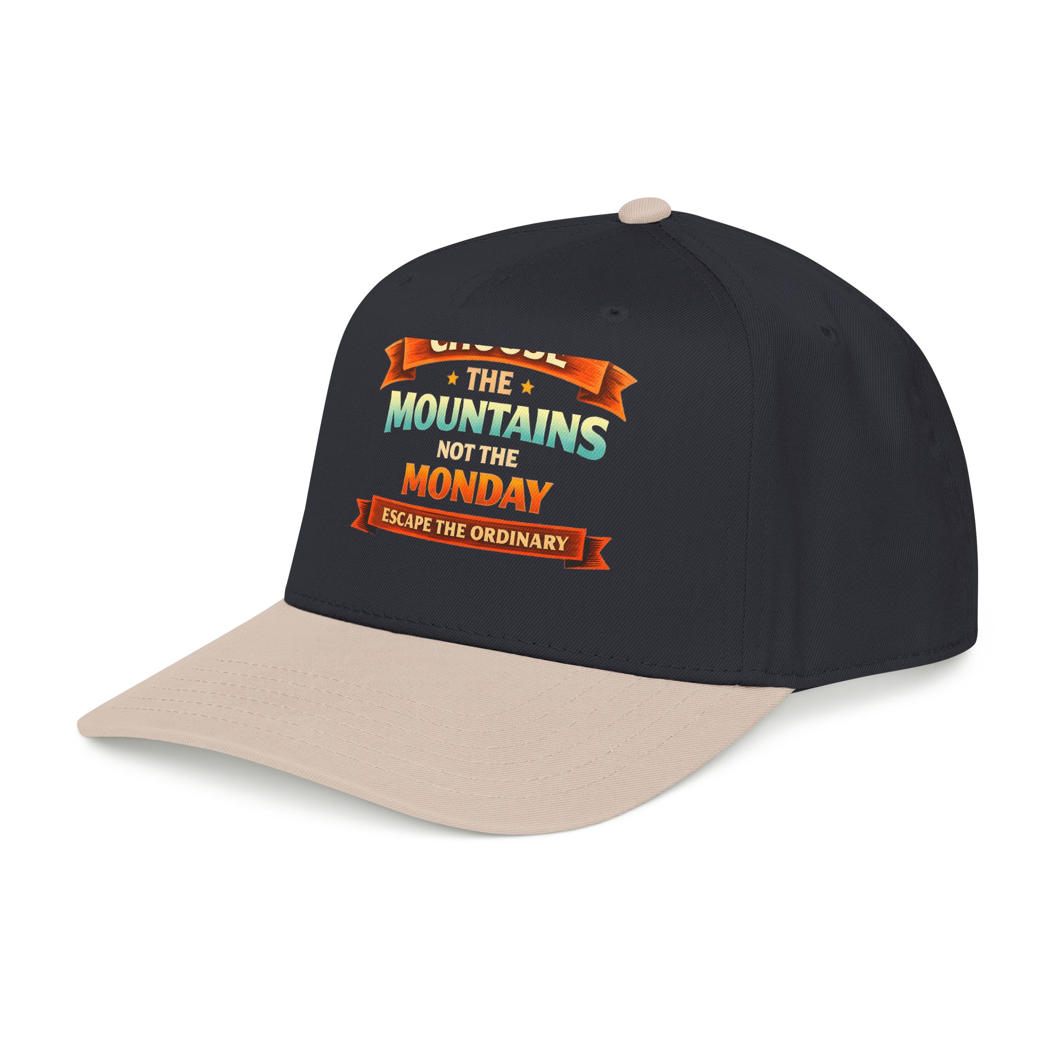 1521487262364338330_2048.jpeg Baseball Cap - "Choose The Mountens" Design Scenic-Line